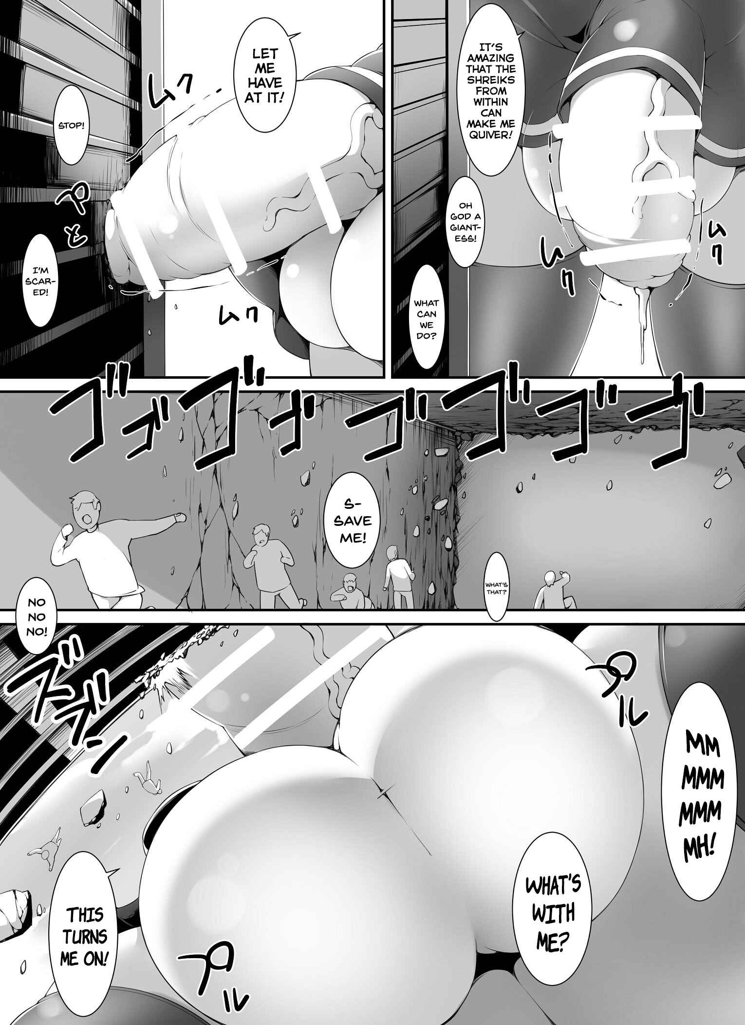 Page 5 Chapter Unknown_1a6c Chou Ookii Uchuujin ga Ojamashimasu