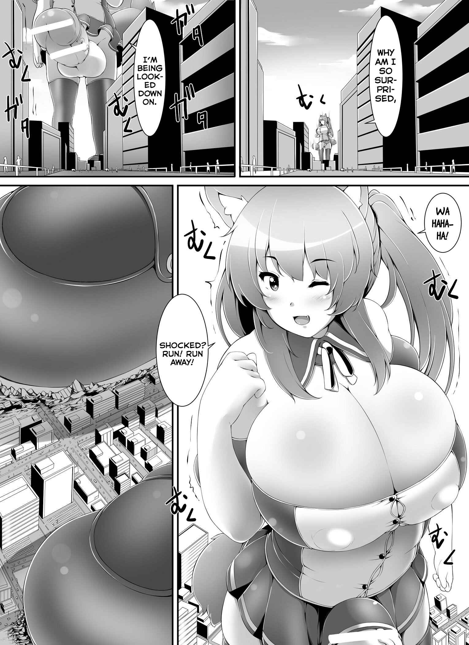Page 9 Chapter Unknown_1a6c Chou Ookii Uchuujin ga Ojamashimasu