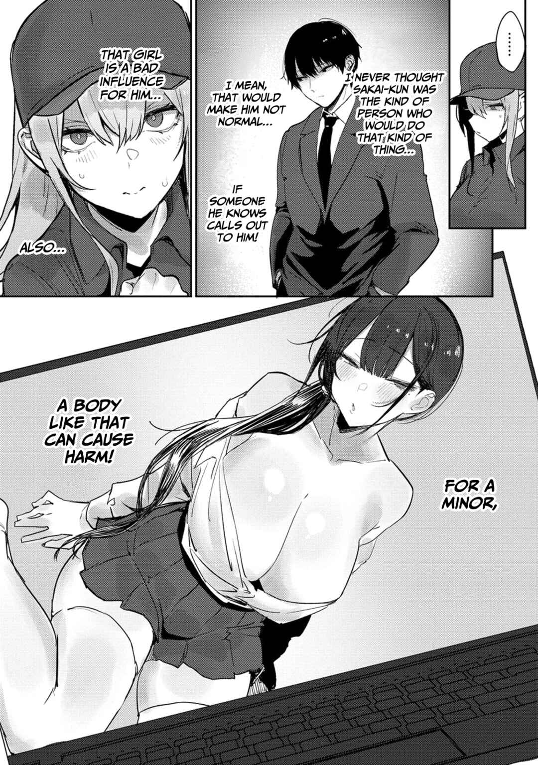 Page 14 Chapter 6 Mukuchina Miyashita-san no Shikiyoku Channel