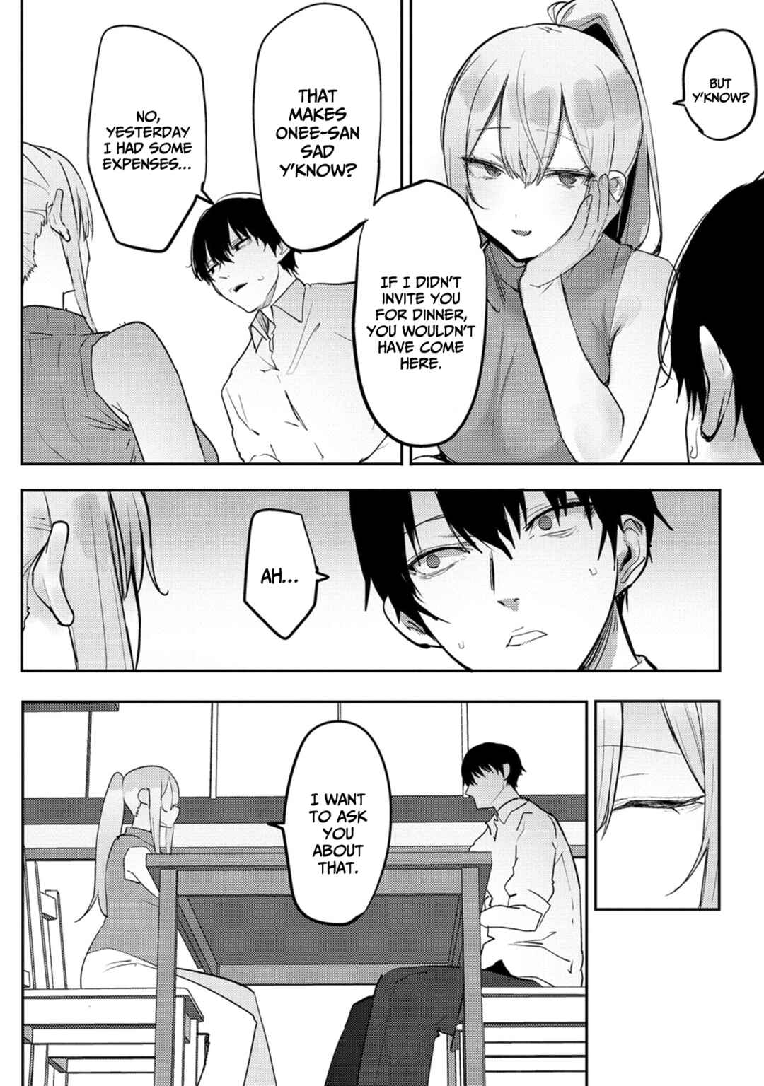Page 19 Chapter 6 Mukuchina Miyashita-san no Shikiyoku Channel
