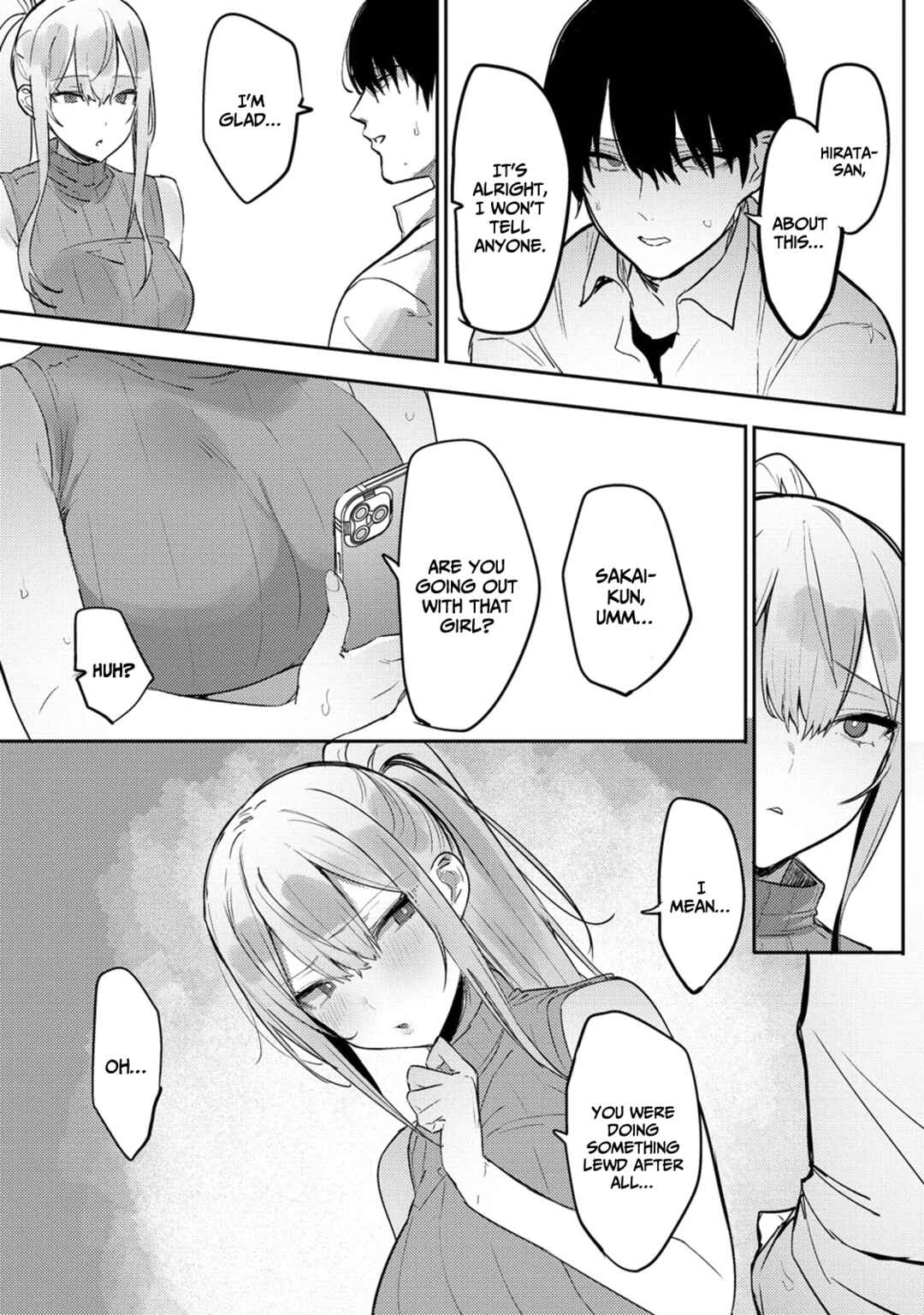 Page 22 Chapter 6 Mukuchina Miyashita-san no Shikiyoku Channel