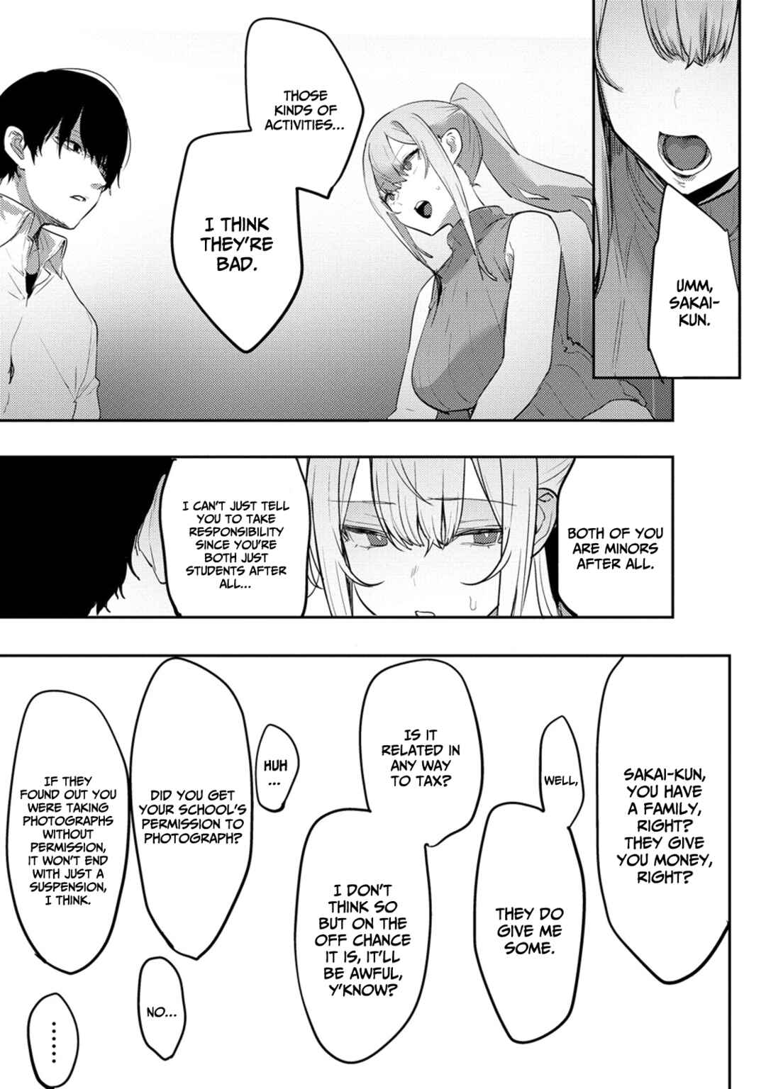 Page 24 Chapter 6 Mukuchina Miyashita-san no Shikiyoku Channel