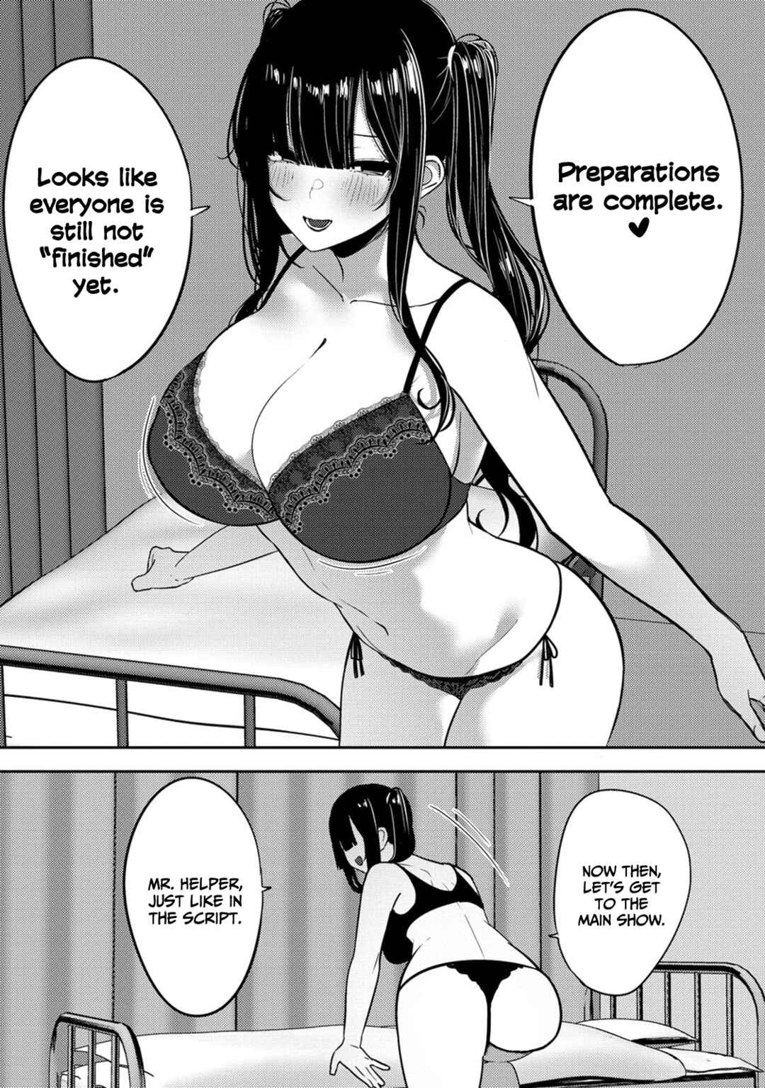 Page 14 Chapter 3 Mukuchina Miyashita-san no Shikiyoku Channel