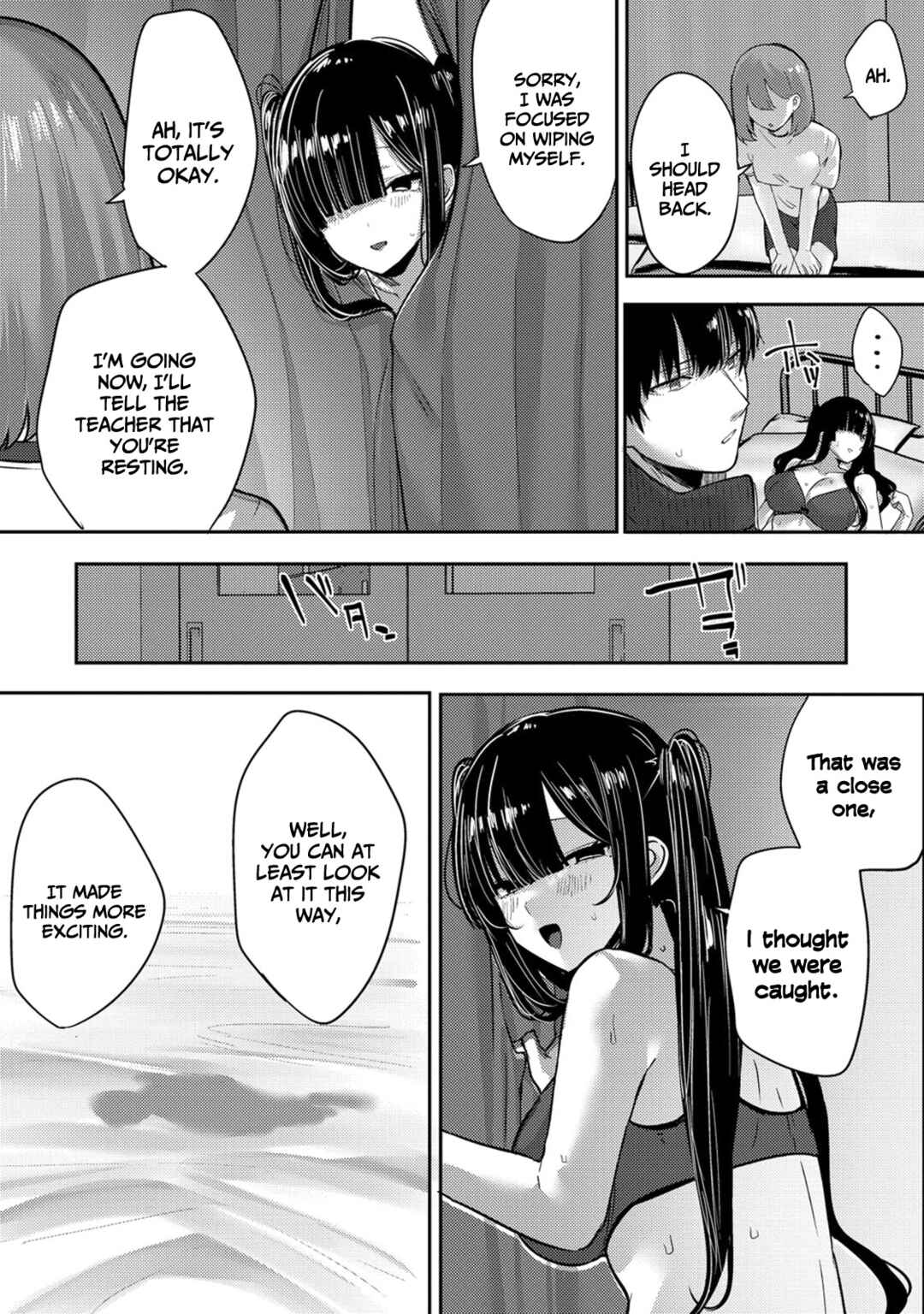 Page 34 Chapter 3 Mukuchina Miyashita-san no Shikiyoku Channel