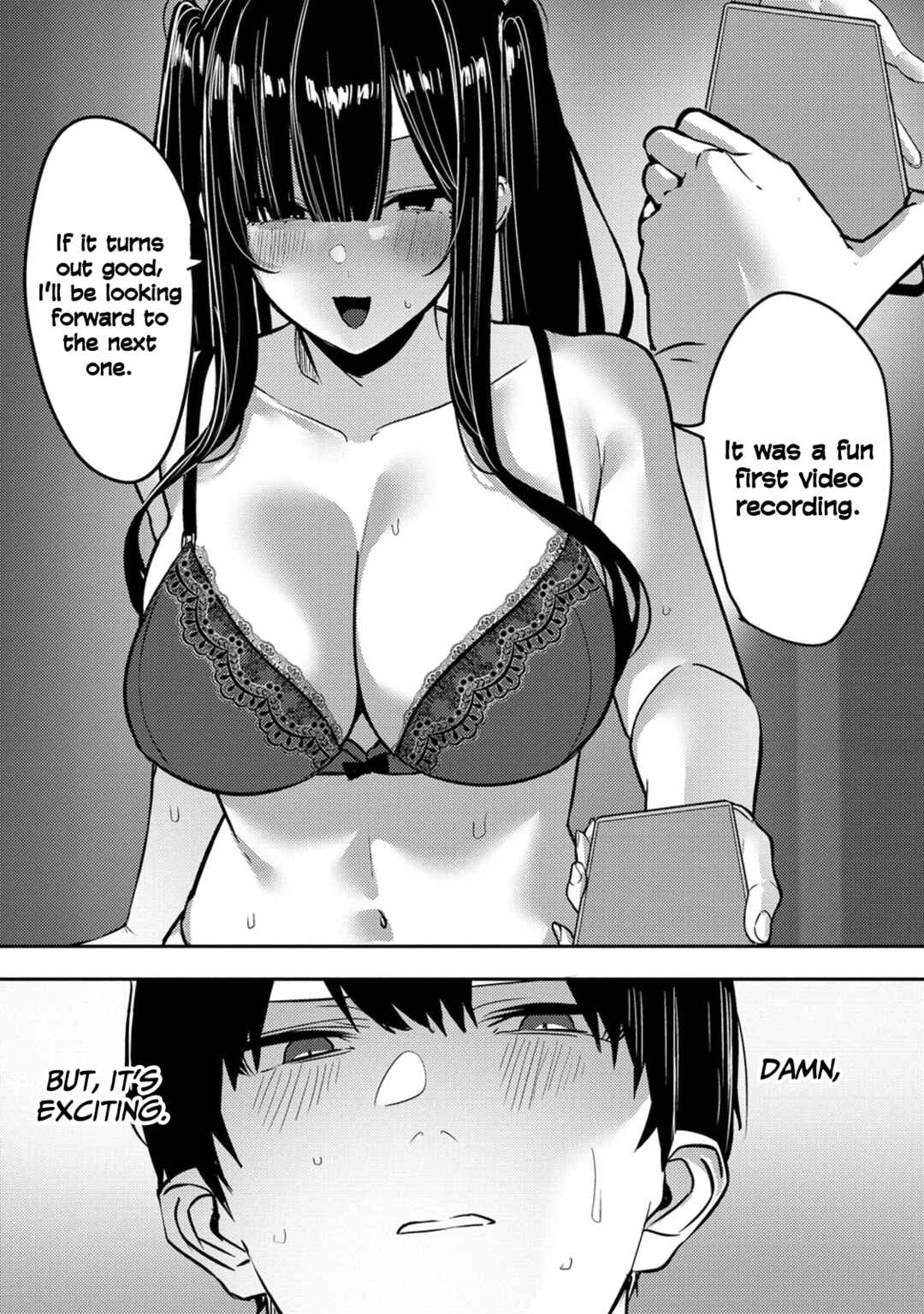 Page 35 Chapter 3 Mukuchina Miyashita-san no Shikiyoku Channel