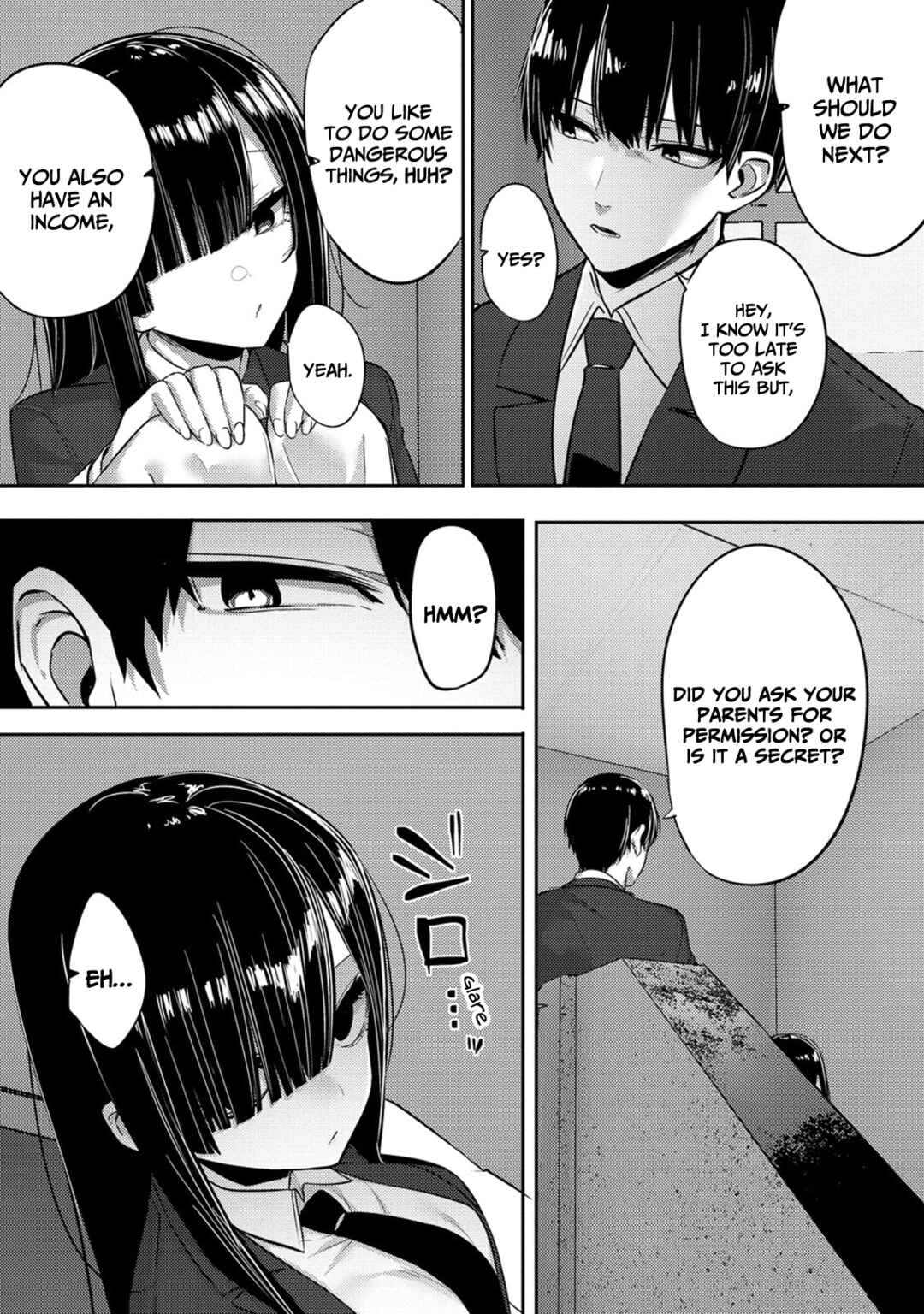 Page 37 Chapter 3 Mukuchina Miyashita-san no Shikiyoku Channel