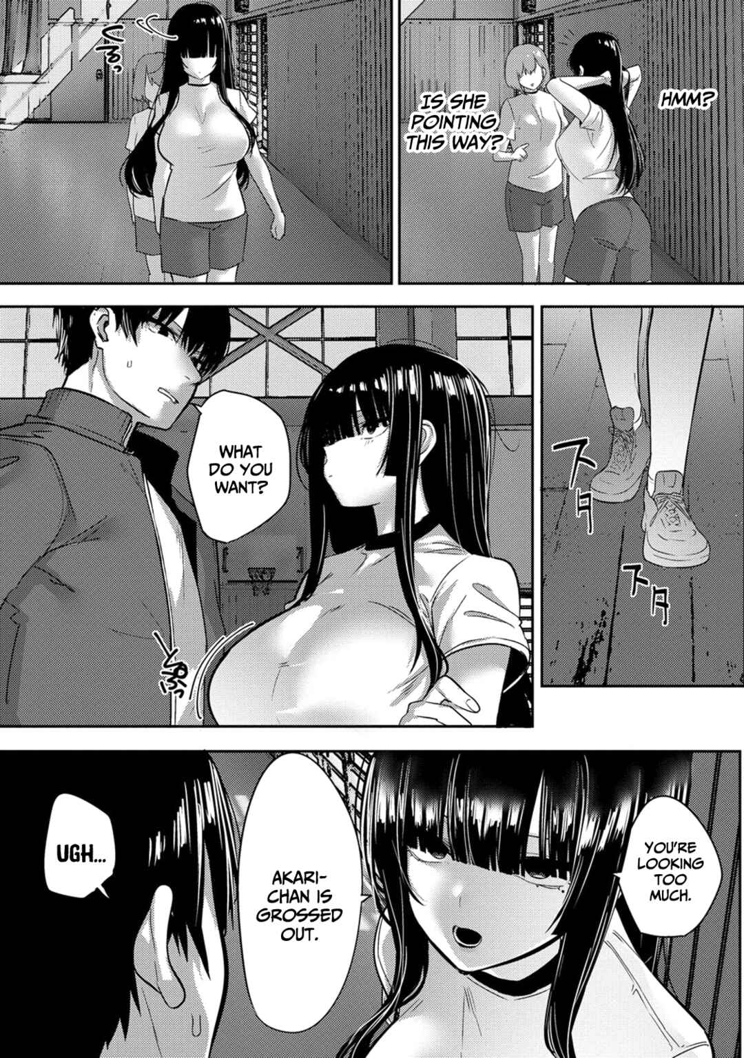 Page 6 Chapter 3 Mukuchina Miyashita-san no Shikiyoku Channel
