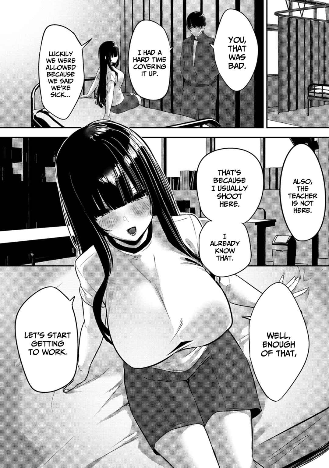 Page 8 Chapter 3 Mukuchina Miyashita-san no Shikiyoku Channel