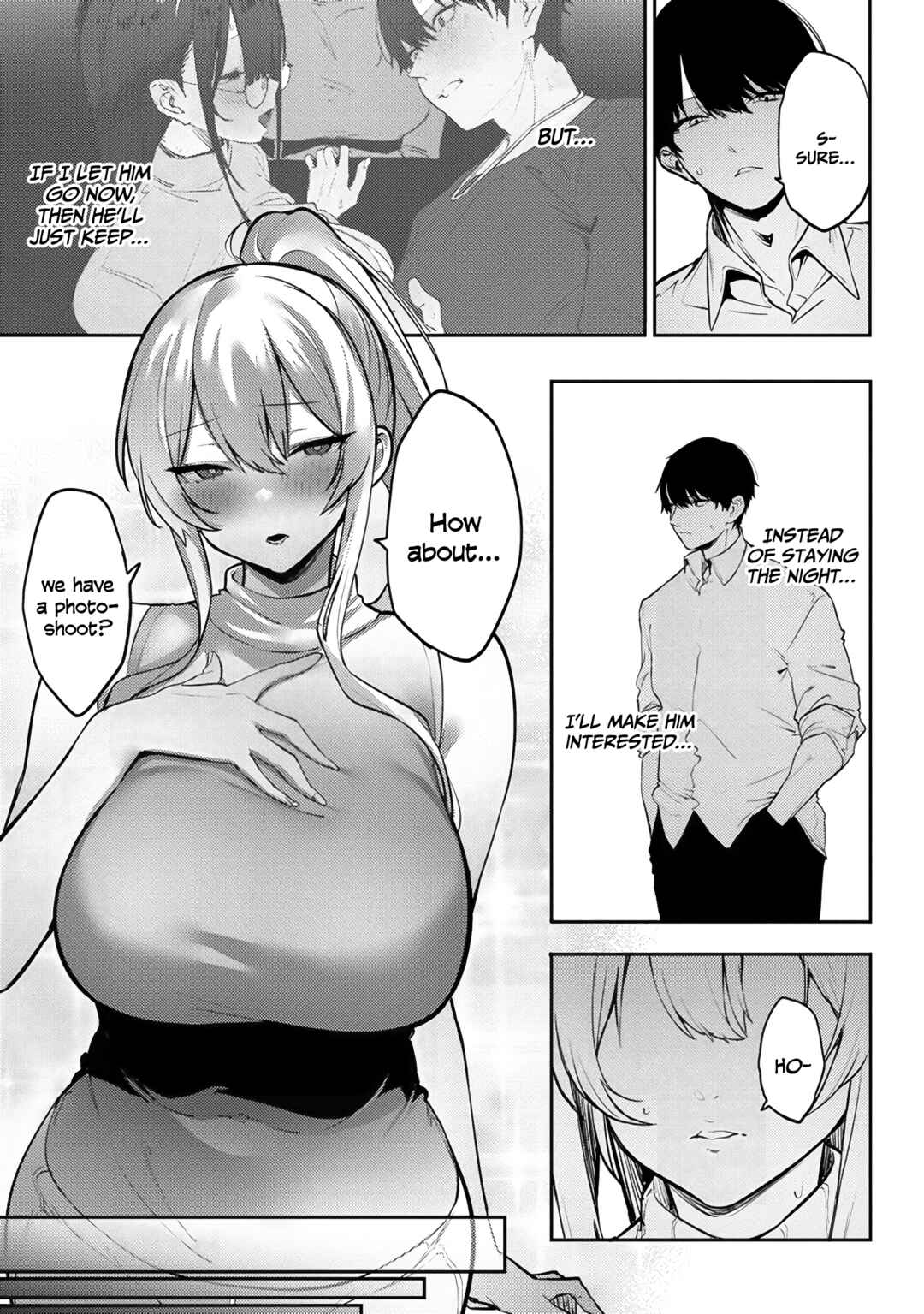 Page 4 Chapter 7 Mukuchina Miyashita-san no Shikiyoku Channel