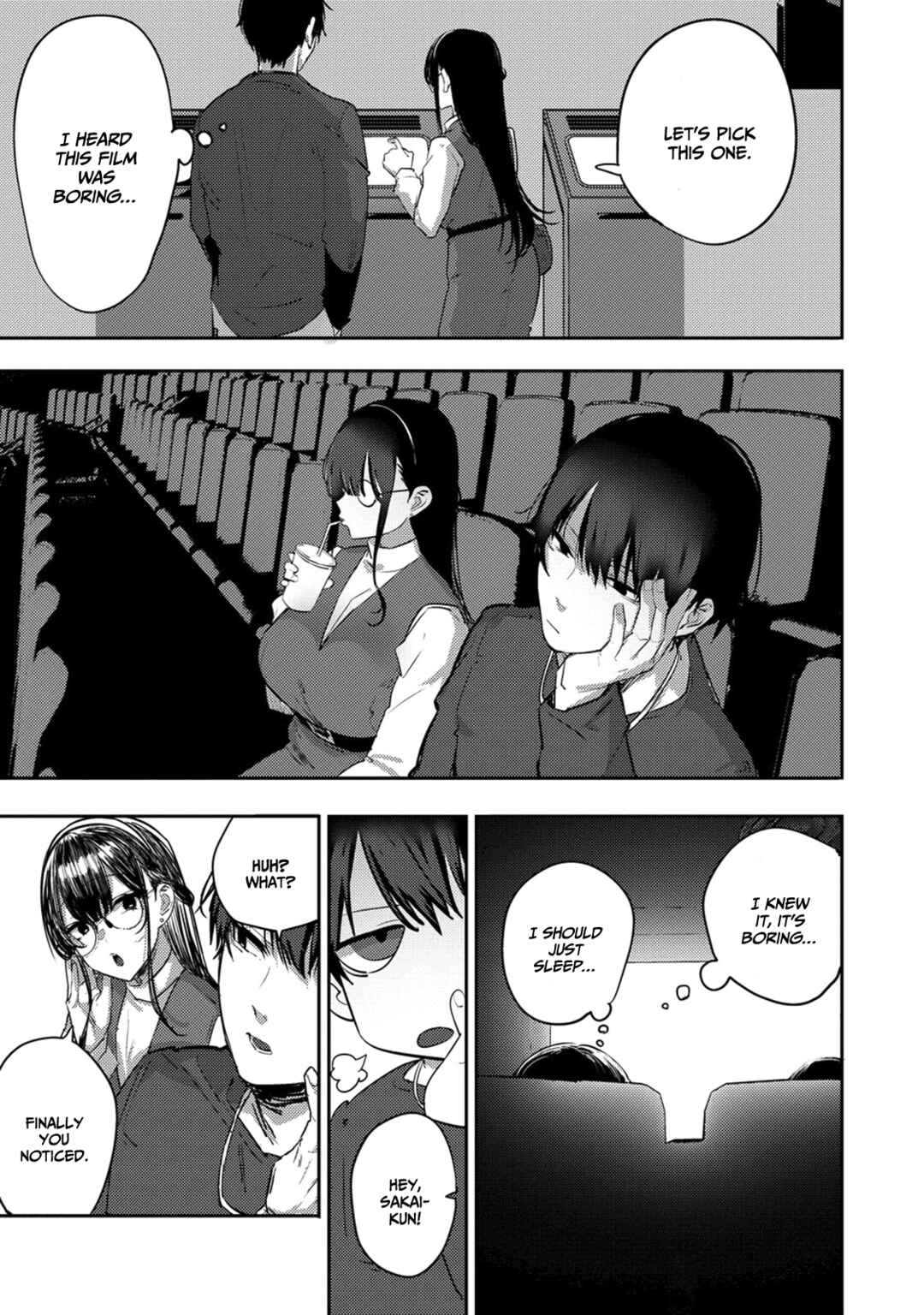 Page 15 Chapter 5 Mukuchina Miyashita-san no Shikiyoku Channel