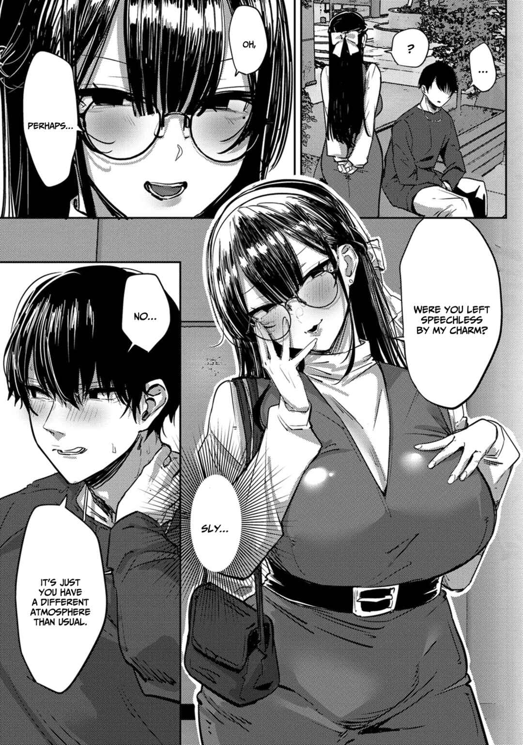 Page 5 Chapter 5 Mukuchina Miyashita-san no Shikiyoku Channel
