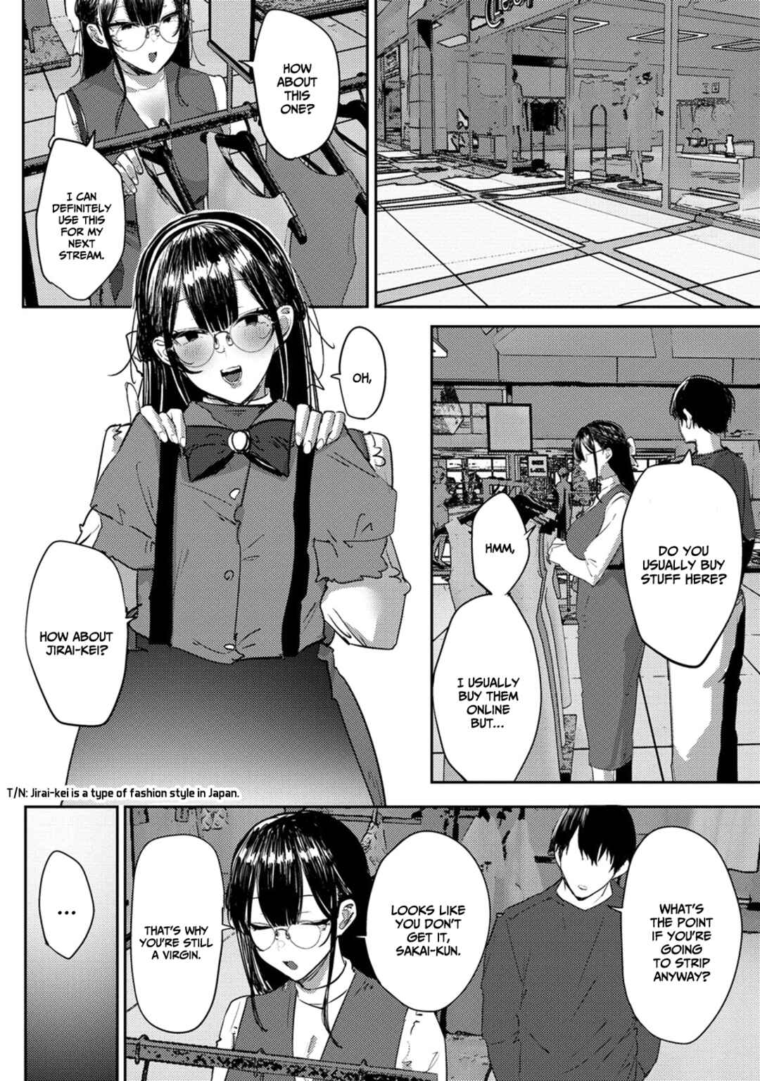 Page 8 Chapter 5 Mukuchina Miyashita-san no Shikiyoku Channel