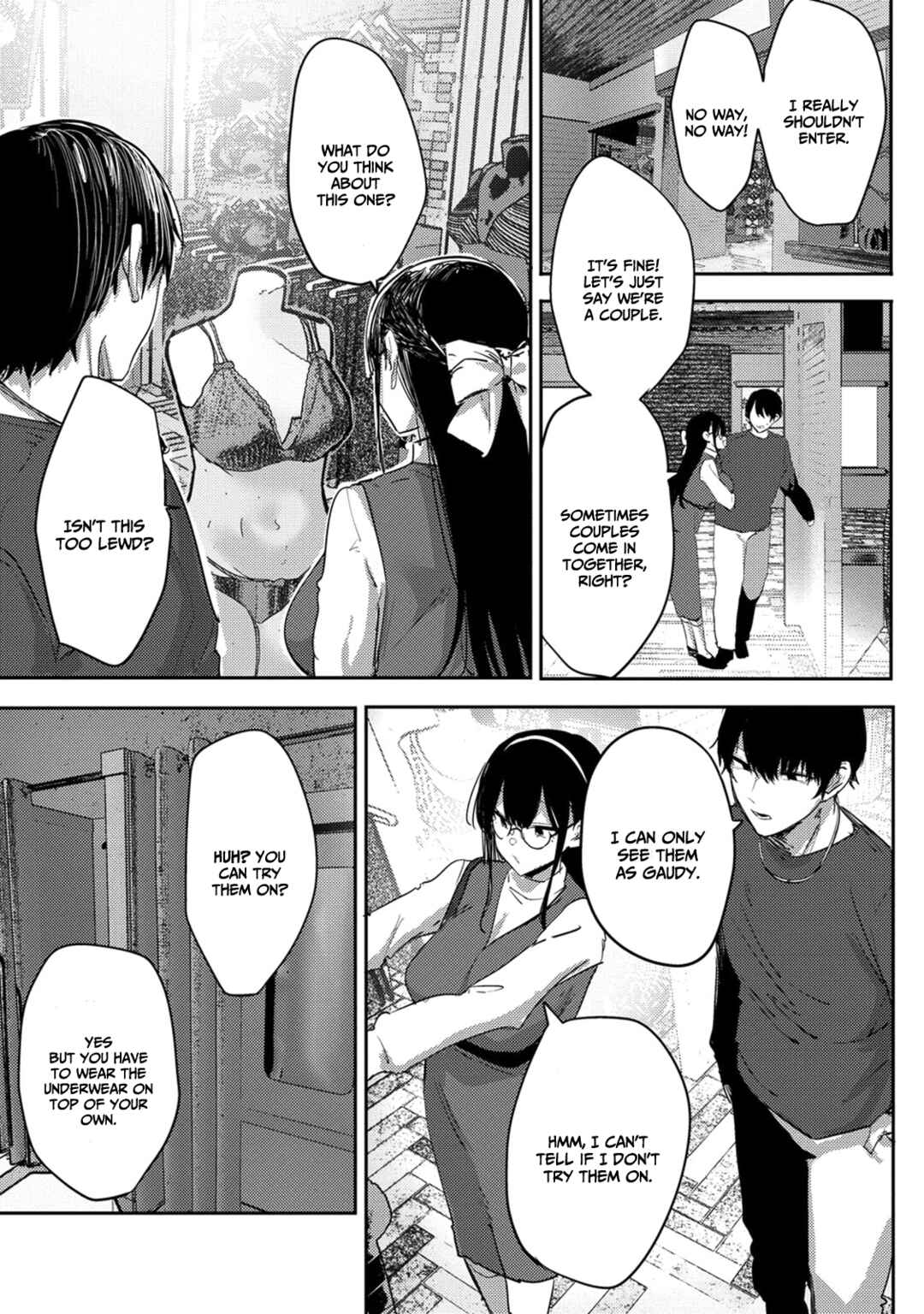 Page 9 Chapter 5 Mukuchina Miyashita-san no Shikiyoku Channel