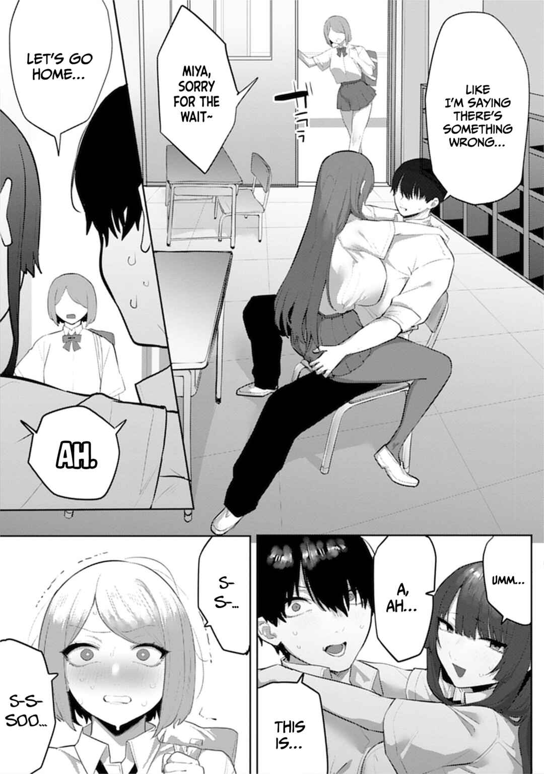 Page 12 Chapter 11 Mukuchina Miyashita-san no Shikiyoku Channel