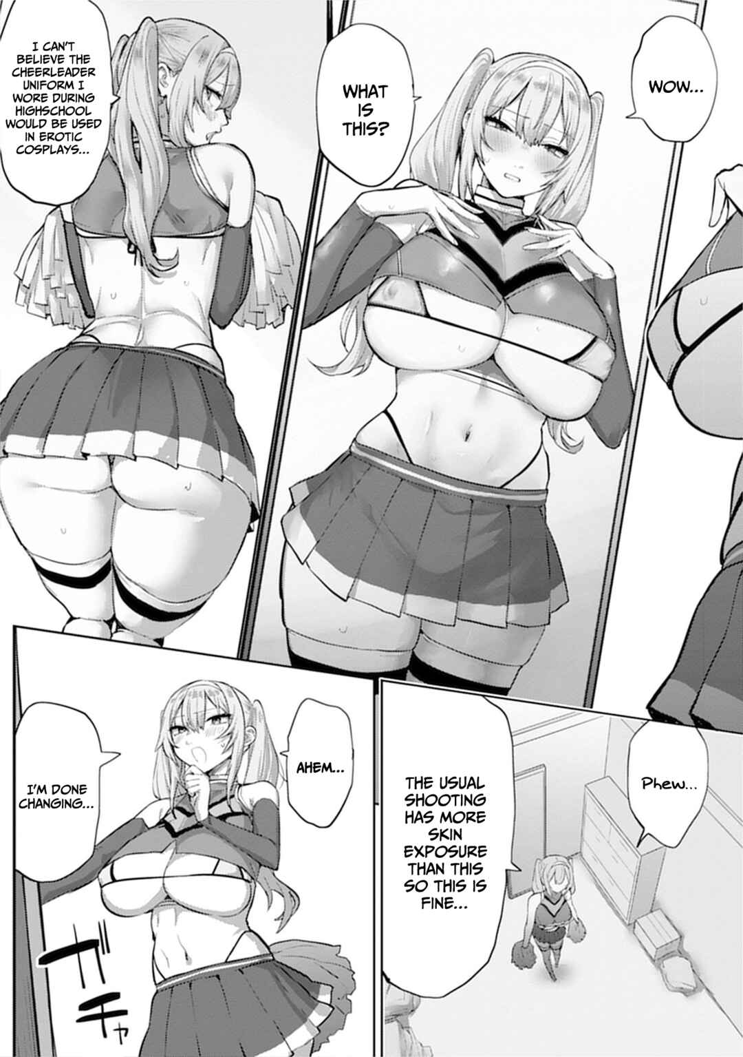 Page 15 Chapter 11 Mukuchina Miyashita-san no Shikiyoku Channel
