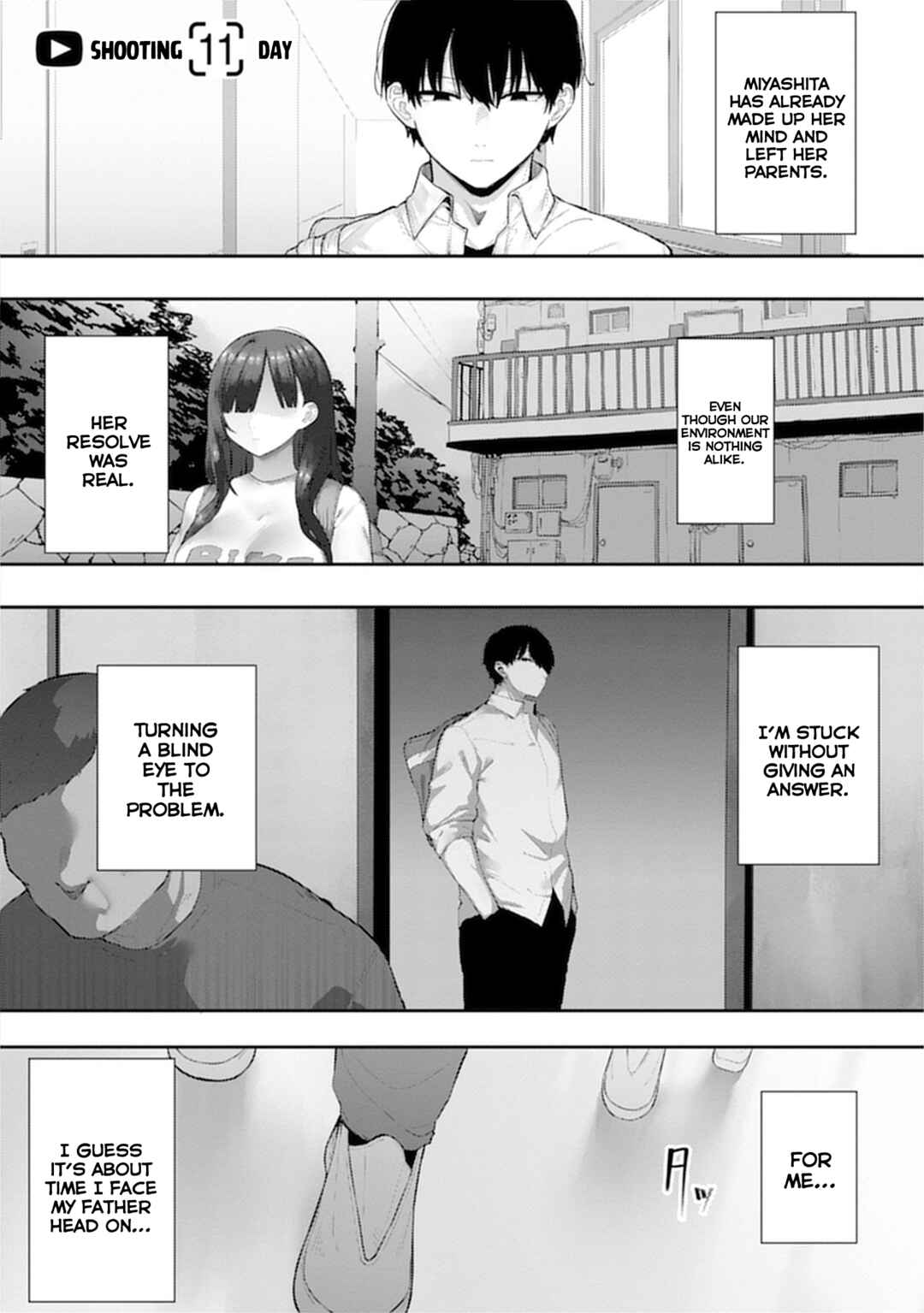 Page 2 Chapter 11 Mukuchina Miyashita-san no Shikiyoku Channel