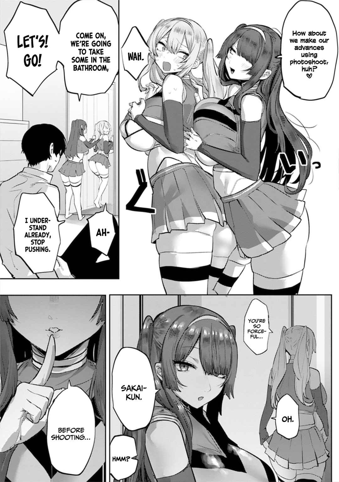 Page 20 Chapter 11 Mukuchina Miyashita-san no Shikiyoku Channel