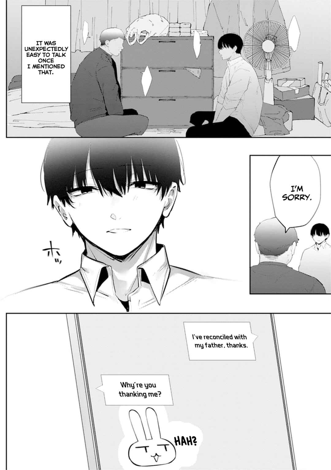 Page 9 Chapter 11 Mukuchina Miyashita-san no Shikiyoku Channel