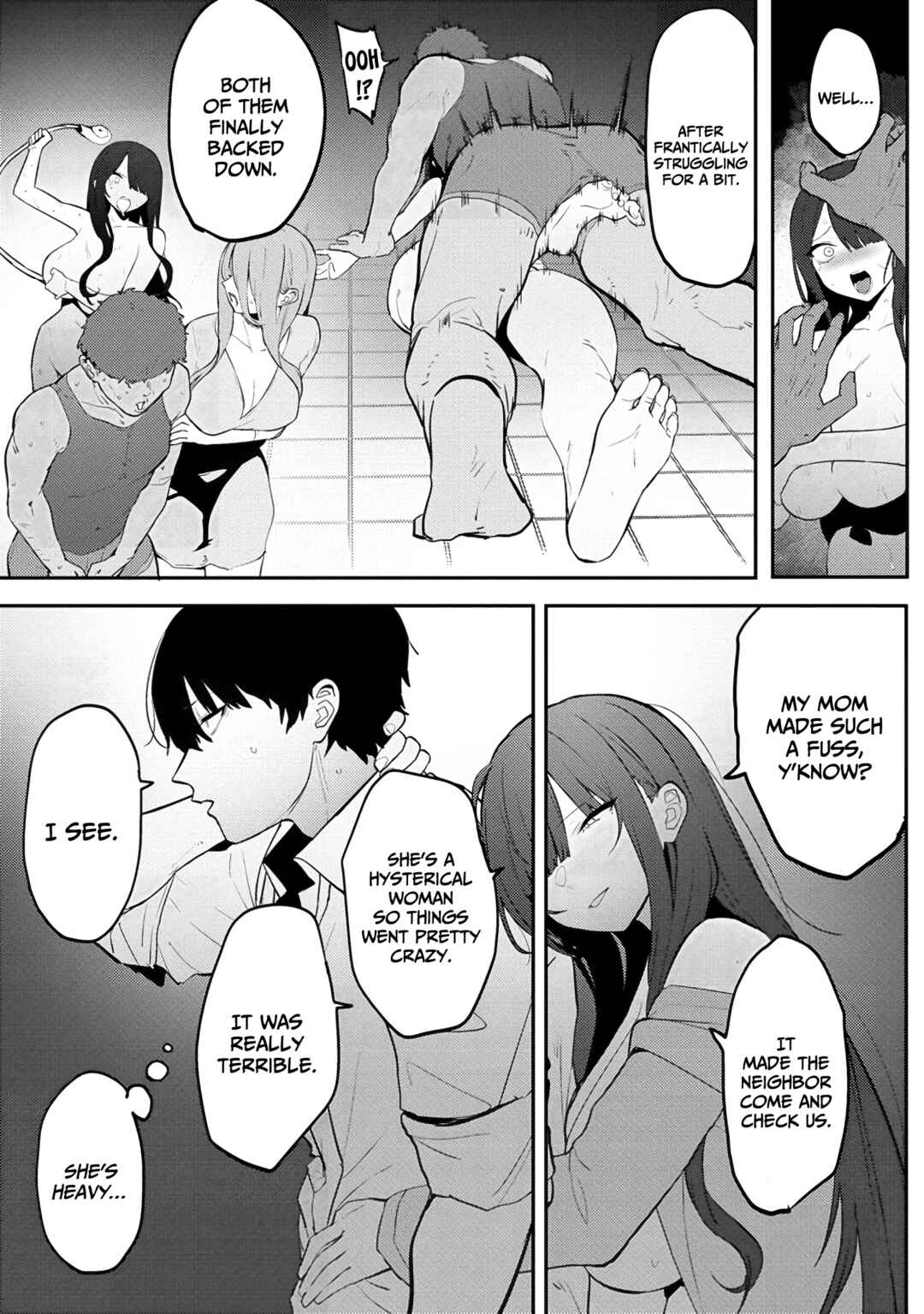 Page 10 Chapter 8 Mukuchina Miyashita-san no Shikiyoku Channel