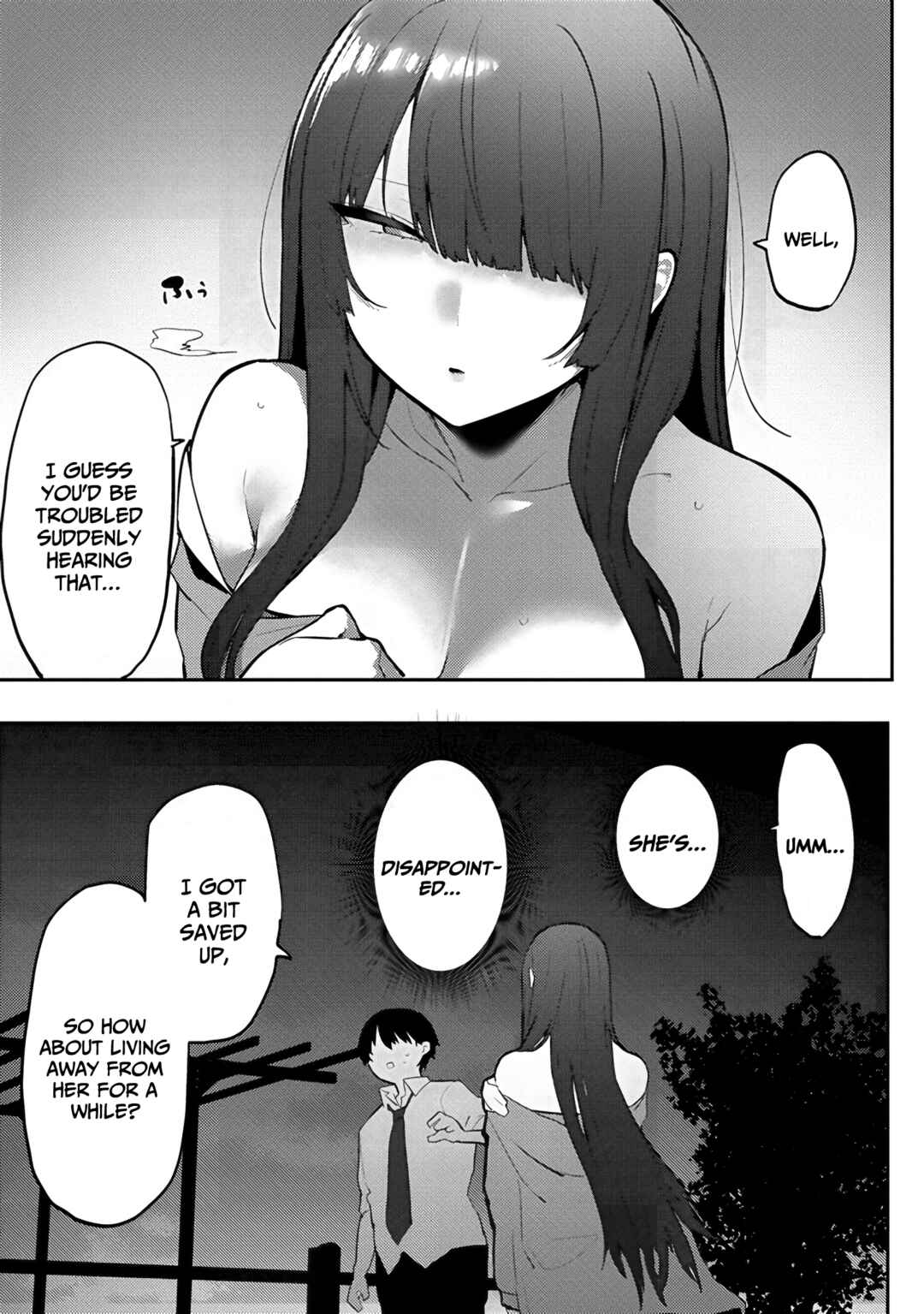 Page 12 Chapter 8 Mukuchina Miyashita-san no Shikiyoku Channel