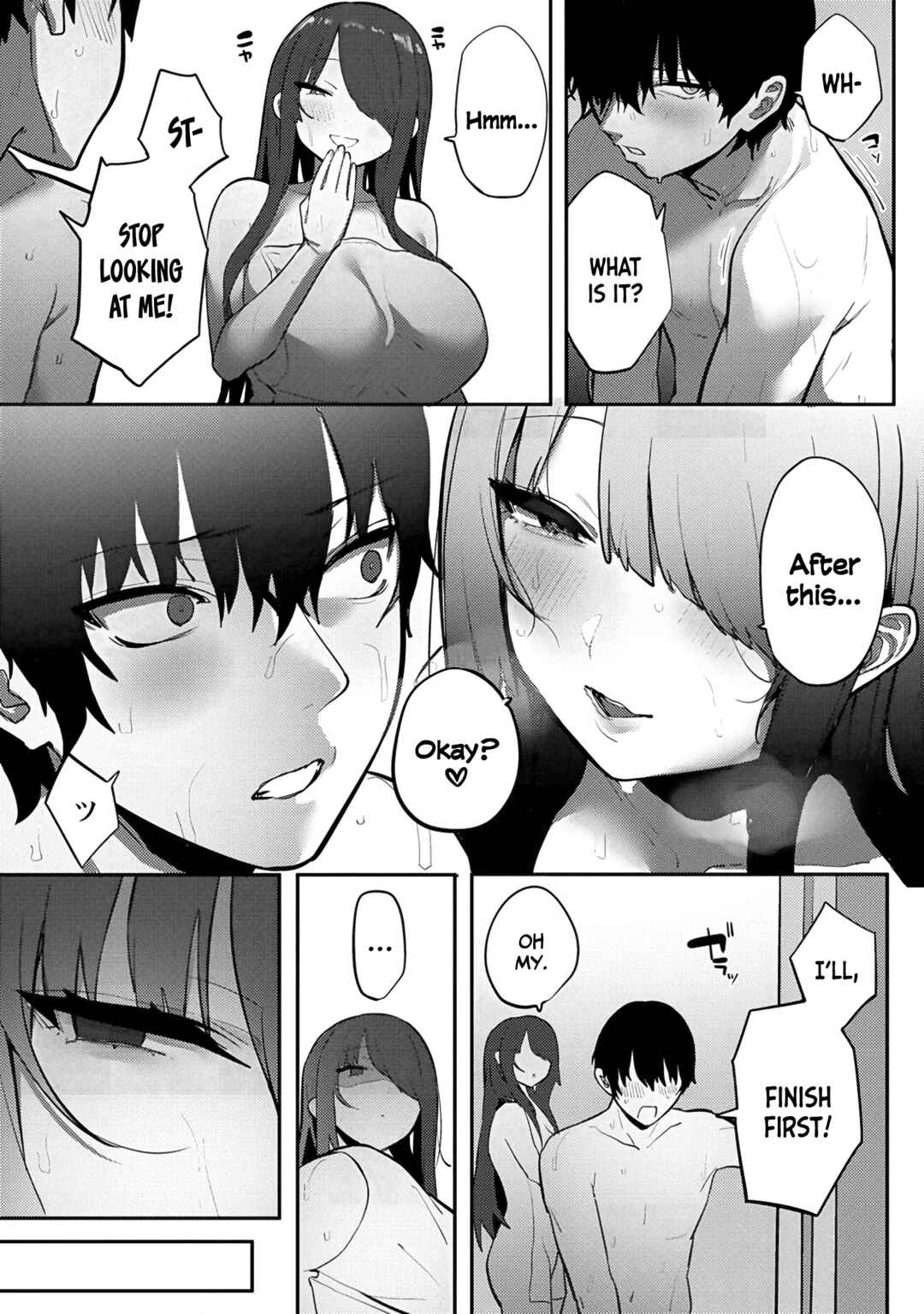 Page 20 Chapter 8 Mukuchina Miyashita-san no Shikiyoku Channel