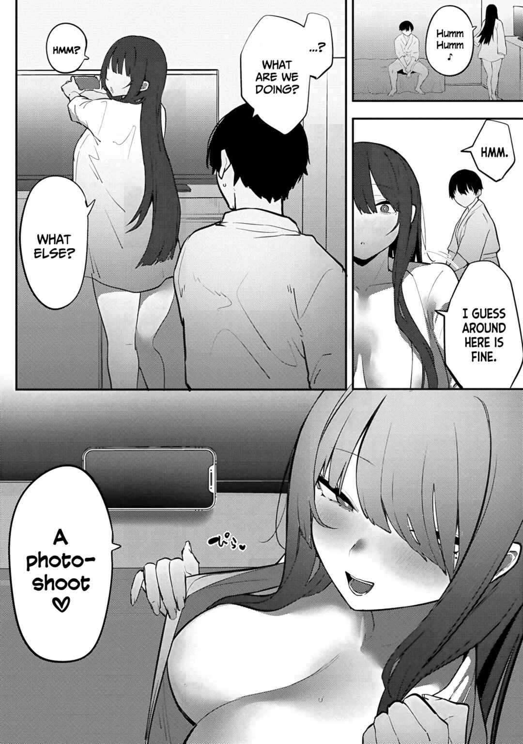 Page 23 Chapter 8 Mukuchina Miyashita-san no Shikiyoku Channel