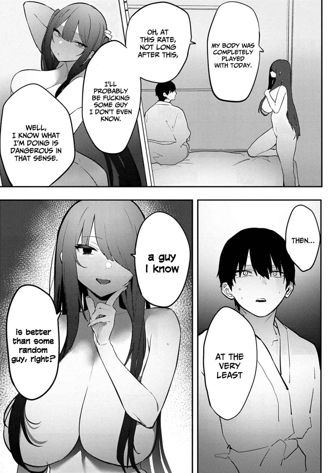Page 28 Chapter 8 Mukuchina Miyashita-san no Shikiyoku Channel