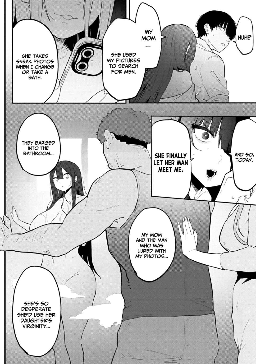 Page 9 Chapter 8 Mukuchina Miyashita-san no Shikiyoku Channel
