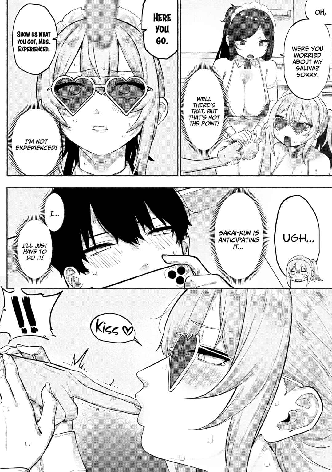 Page 13 Chapter 10 Mukuchina Miyashita-san no Shikiyoku Channel