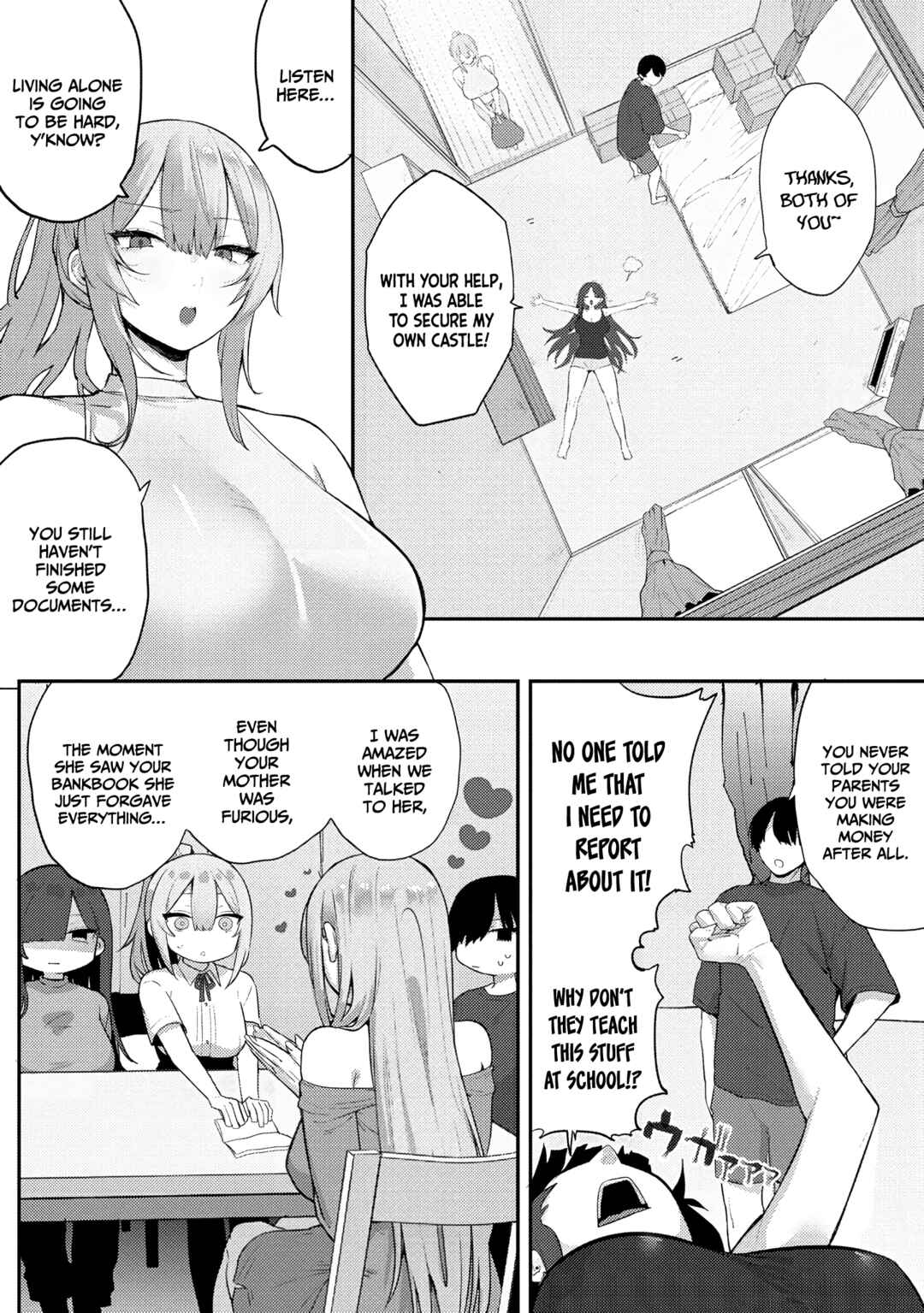 Page 3 Chapter 10 Mukuchina Miyashita-san no Shikiyoku Channel