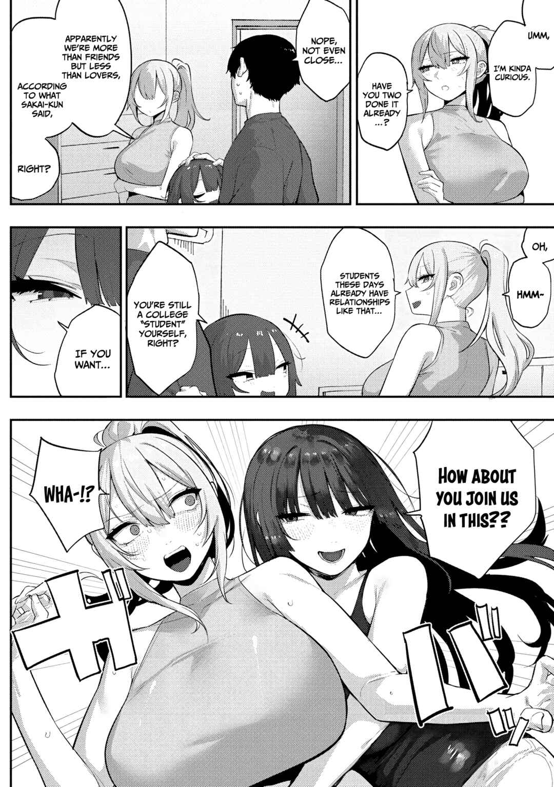 Page 5 Chapter 10 Mukuchina Miyashita-san no Shikiyoku Channel