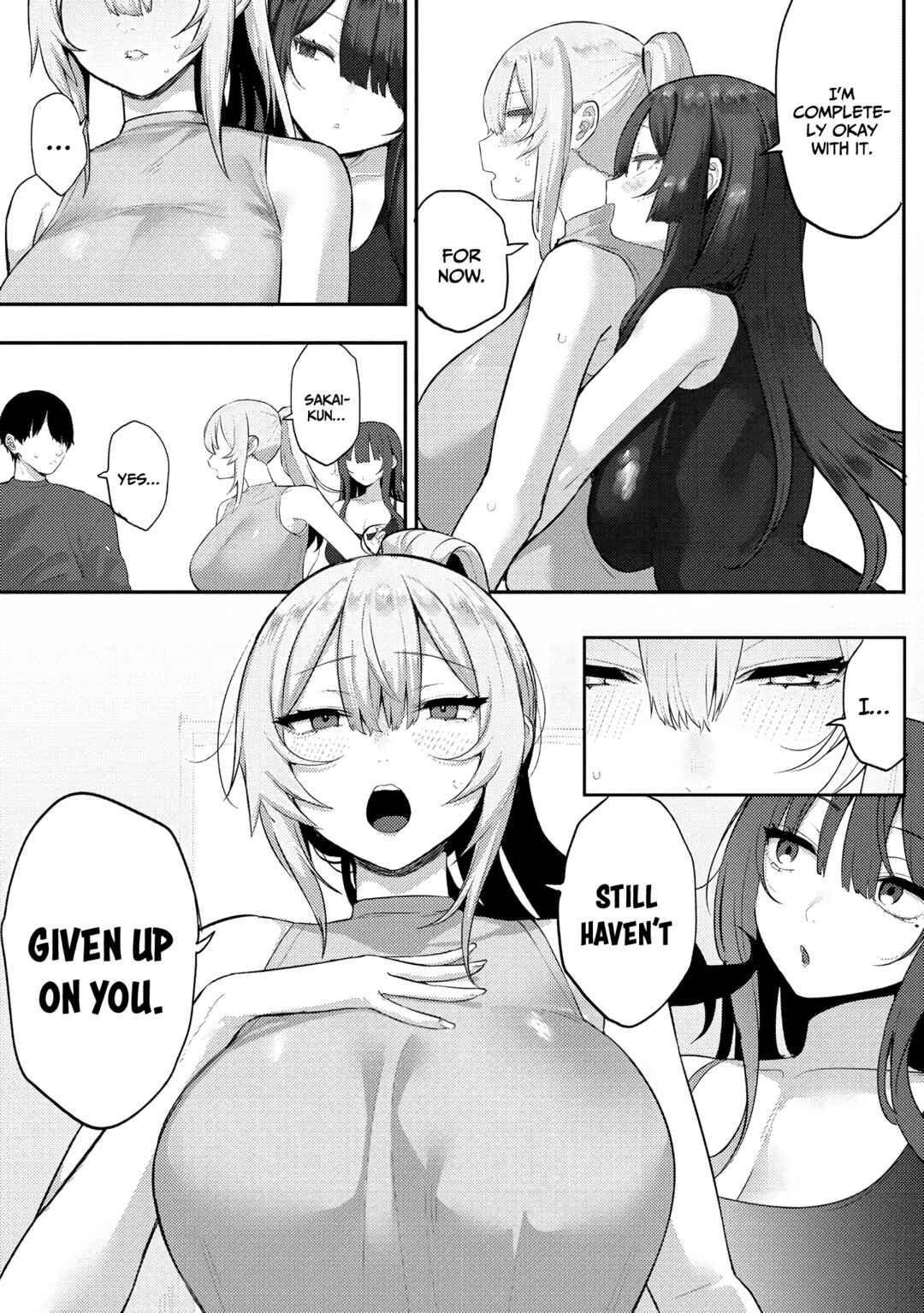 Page 6 Chapter 10 Mukuchina Miyashita-san no Shikiyoku Channel