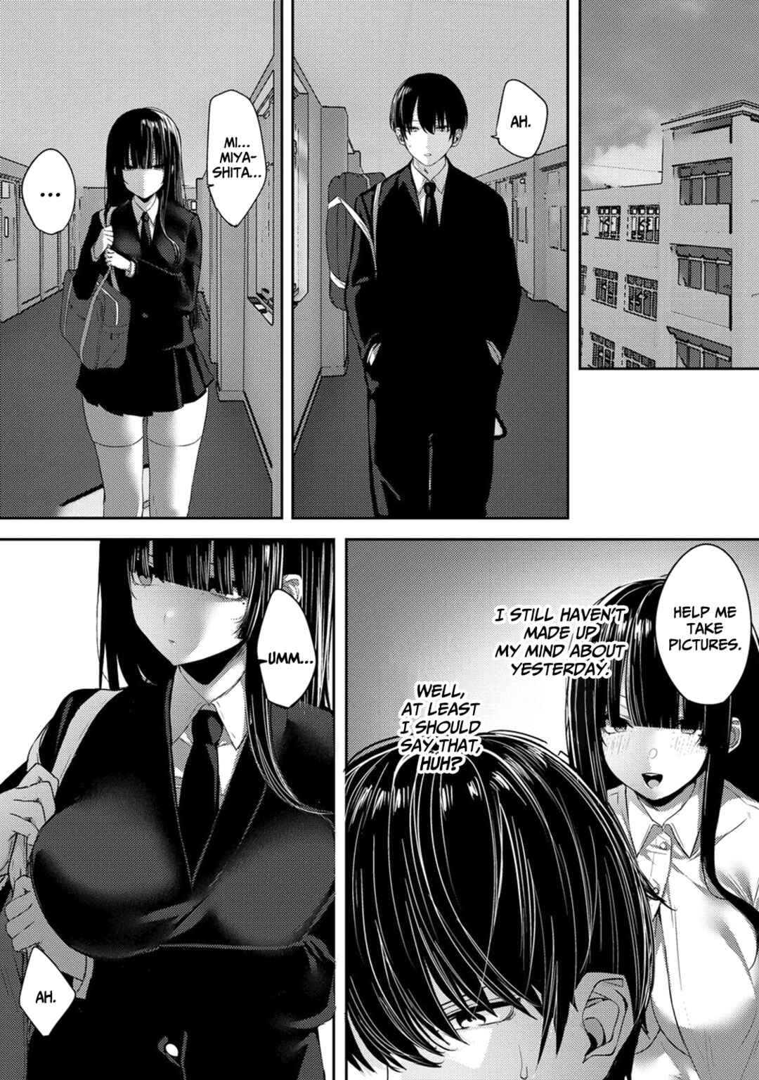 Page 10 Chapter 2 Mukuchina Miyashita-san no Shikiyoku Channel