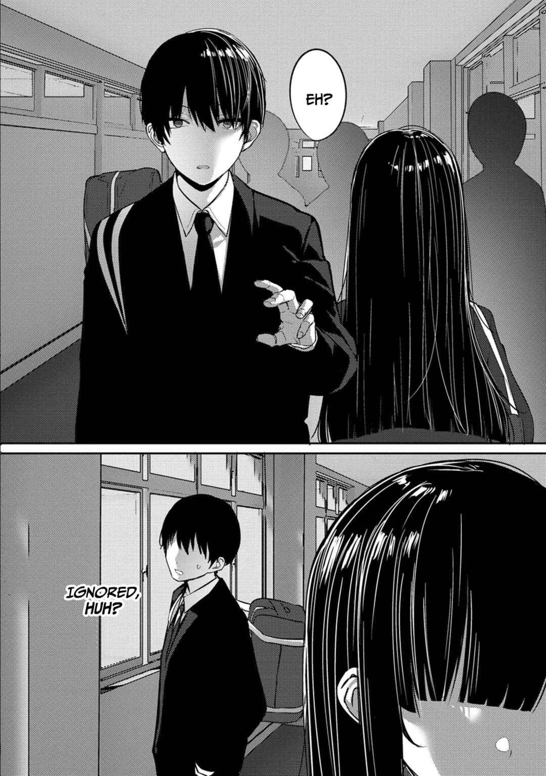 Page 11 Chapter 2 Mukuchina Miyashita-san no Shikiyoku Channel
