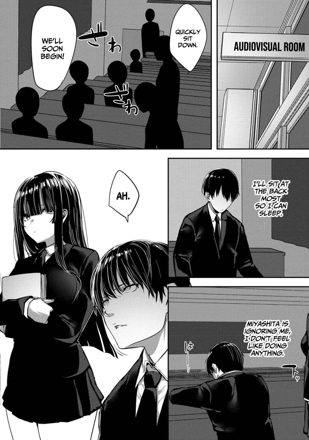 Page 13 Chapter 2 Mukuchina Miyashita-san no Shikiyoku Channel