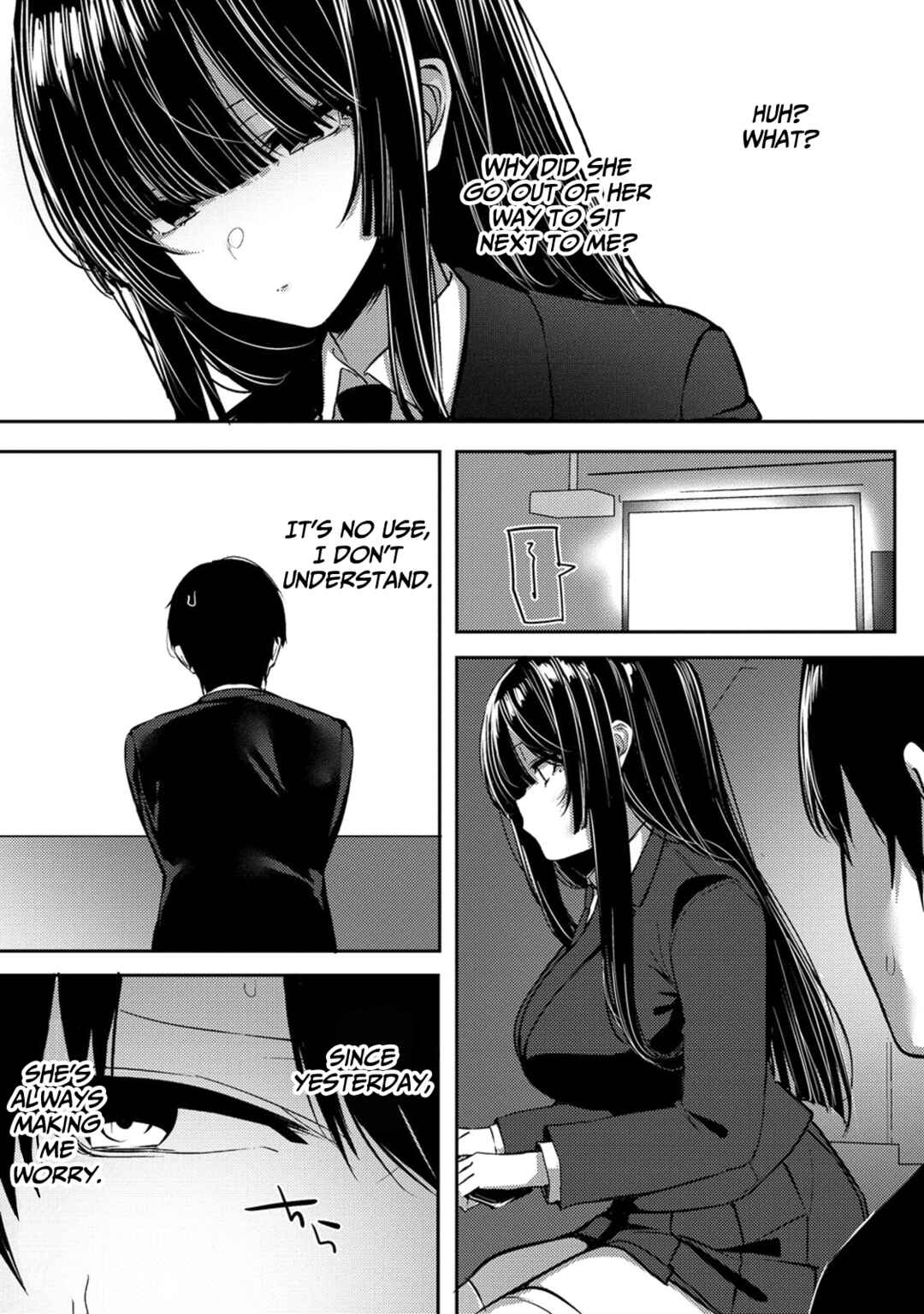 Page 14 Chapter 2 Mukuchina Miyashita-san no Shikiyoku Channel