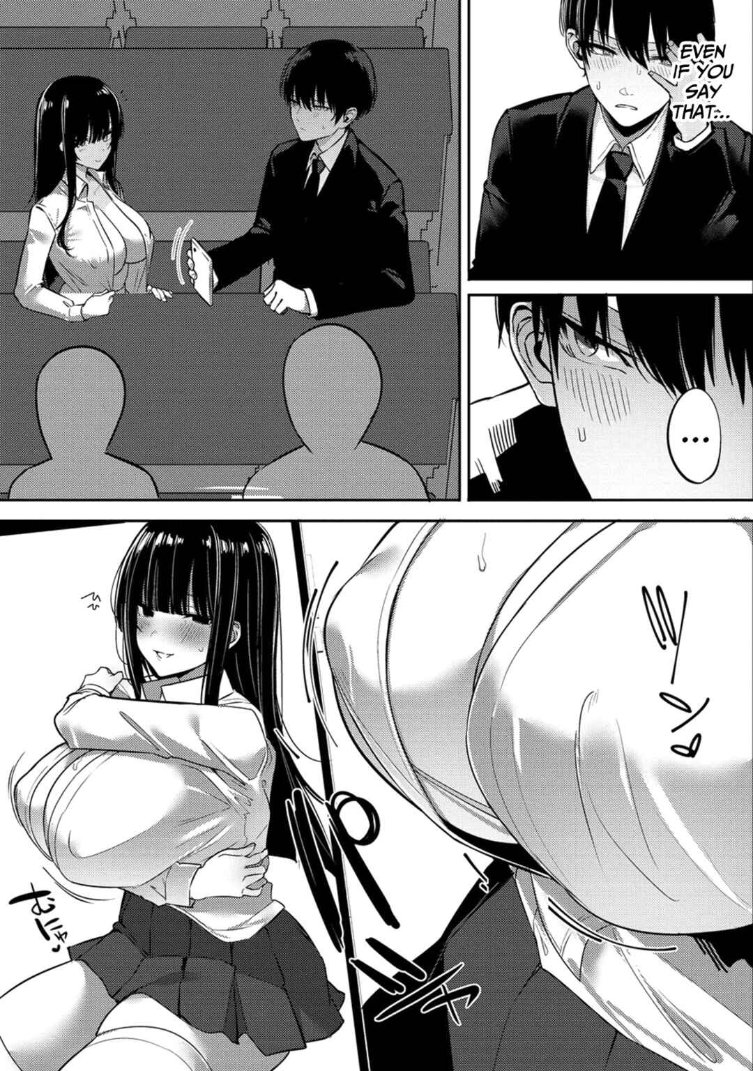 Page 20 Chapter 2 Mukuchina Miyashita-san no Shikiyoku Channel
