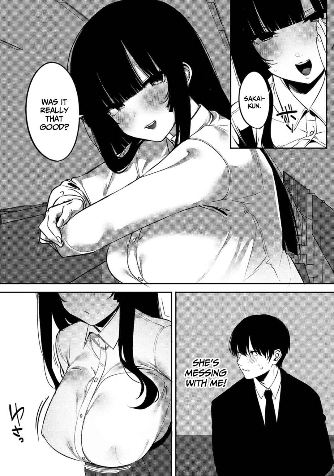 Page 26 Chapter 2 Mukuchina Miyashita-san no Shikiyoku Channel