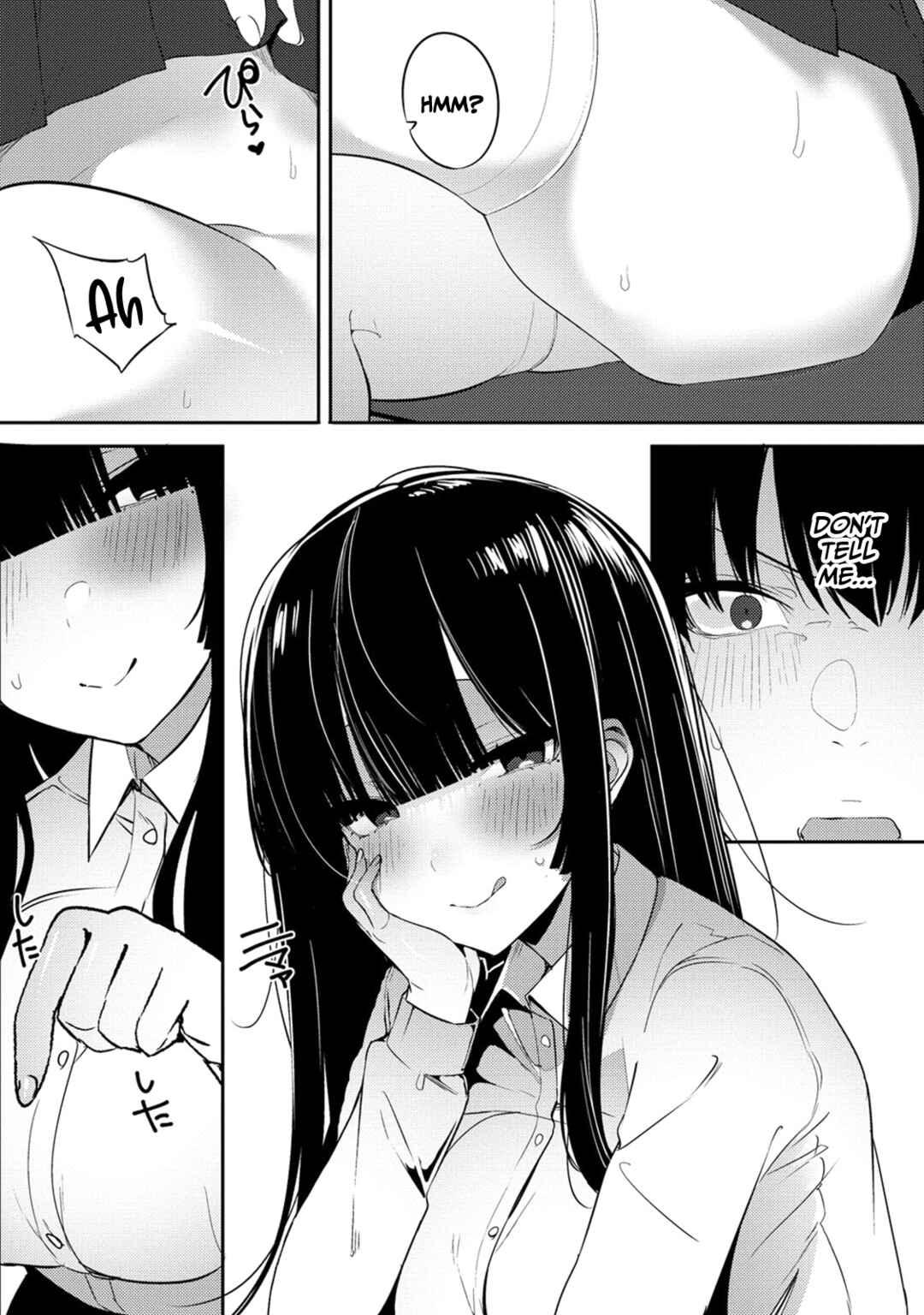 Page 27 Chapter 2 Mukuchina Miyashita-san no Shikiyoku Channel