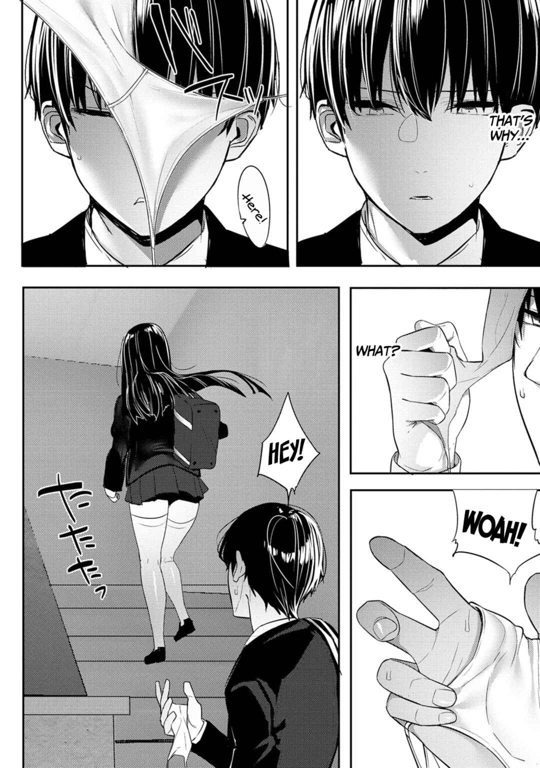Page 33 Chapter 2 Mukuchina Miyashita-san no Shikiyoku Channel