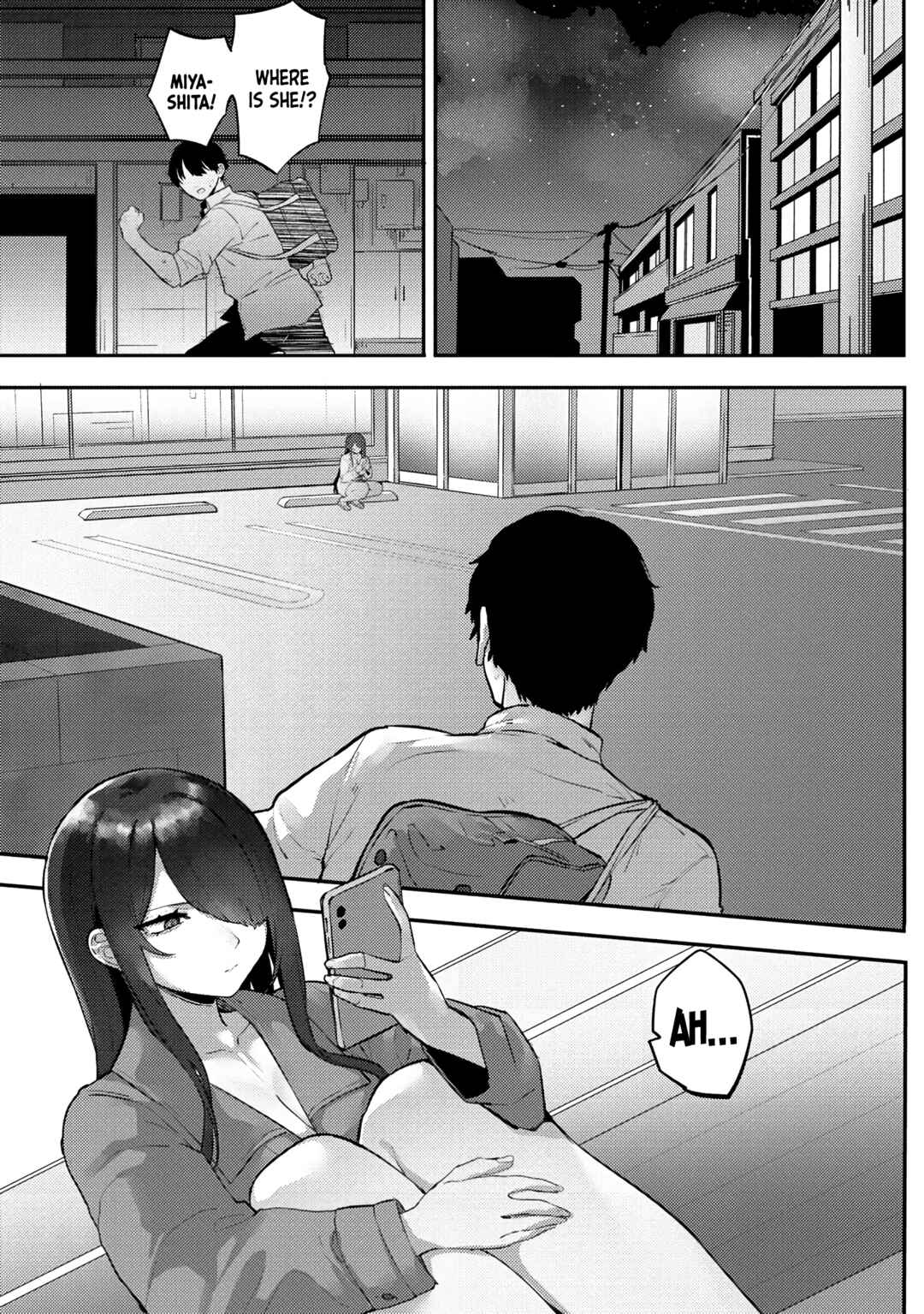 Page 10 Chapter 9 Mukuchina Miyashita-san no Shikiyoku Channel