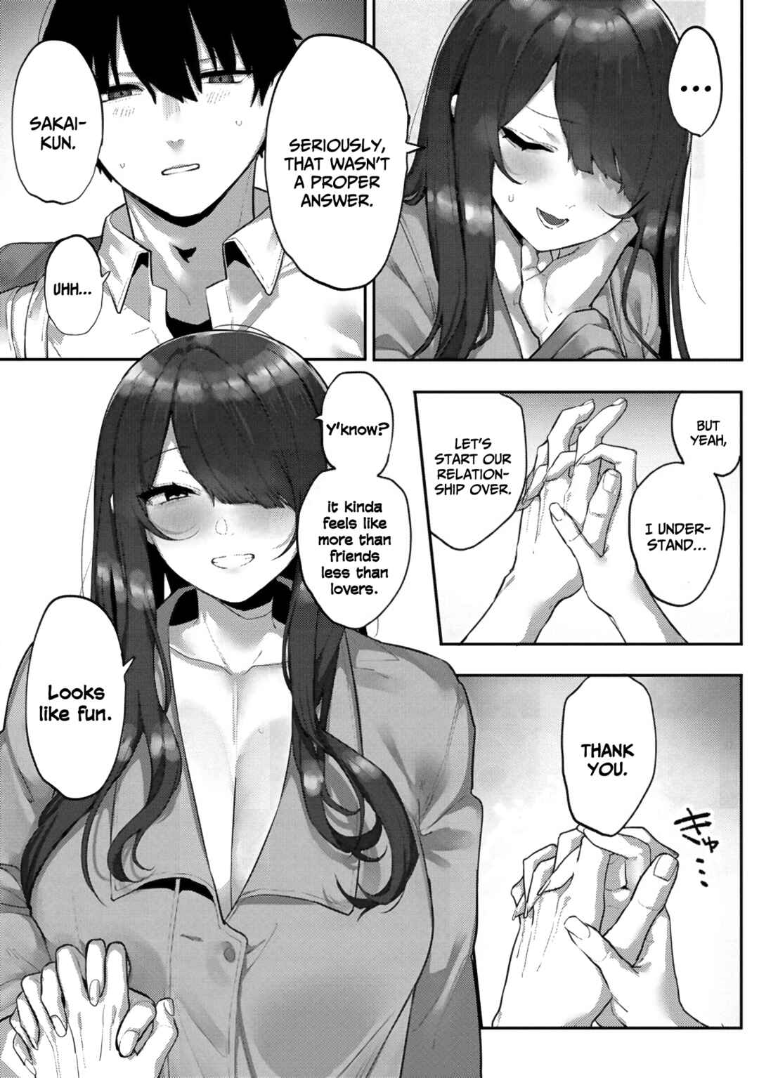 Page 22 Chapter 9 Mukuchina Miyashita-san no Shikiyoku Channel
