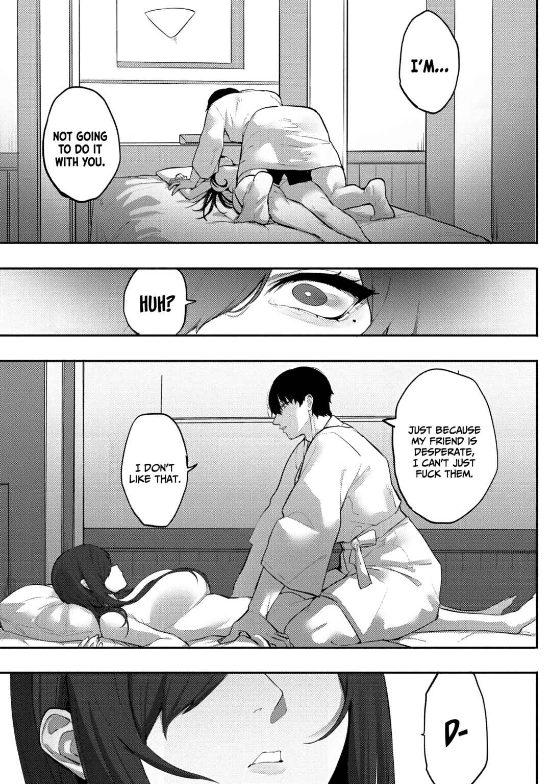 Page 4 Chapter 9 Mukuchina Miyashita-san no Shikiyoku Channel
