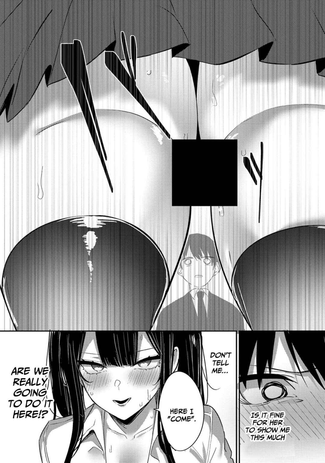 Page 16 Chapter 4 Mukuchina Miyashita-san no Shikiyoku Channel
