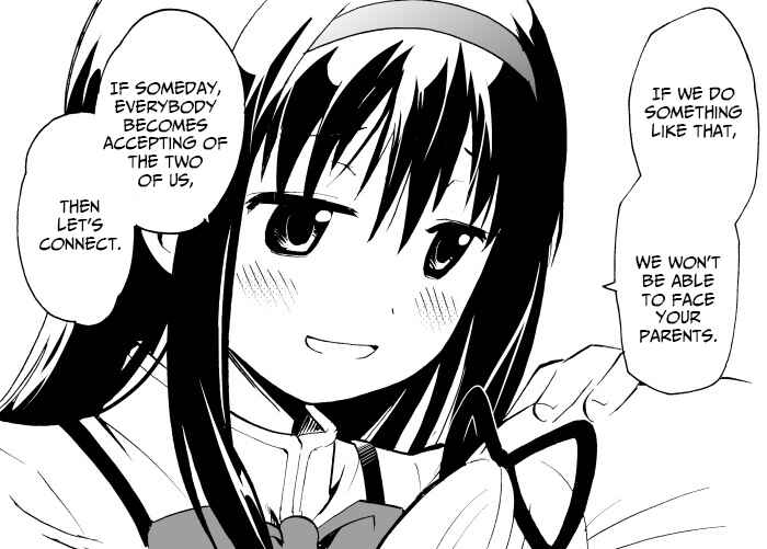 Page 2 Chapter Unknown_72e2 Mahou Shoujo Madoka★Magica - Kyousei Luminous (Doujinshi)