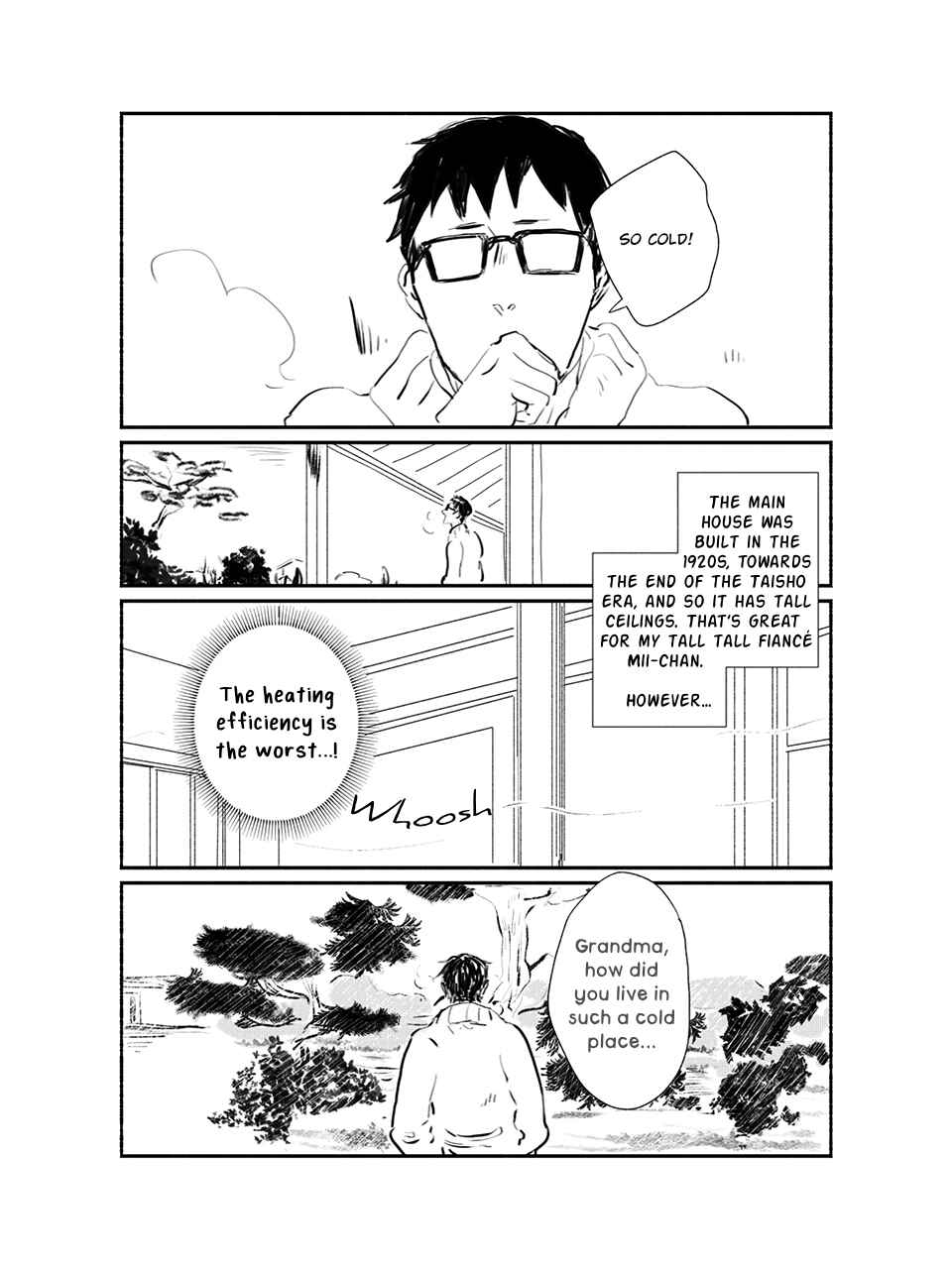 Page 3 Chapter 2 Beside You