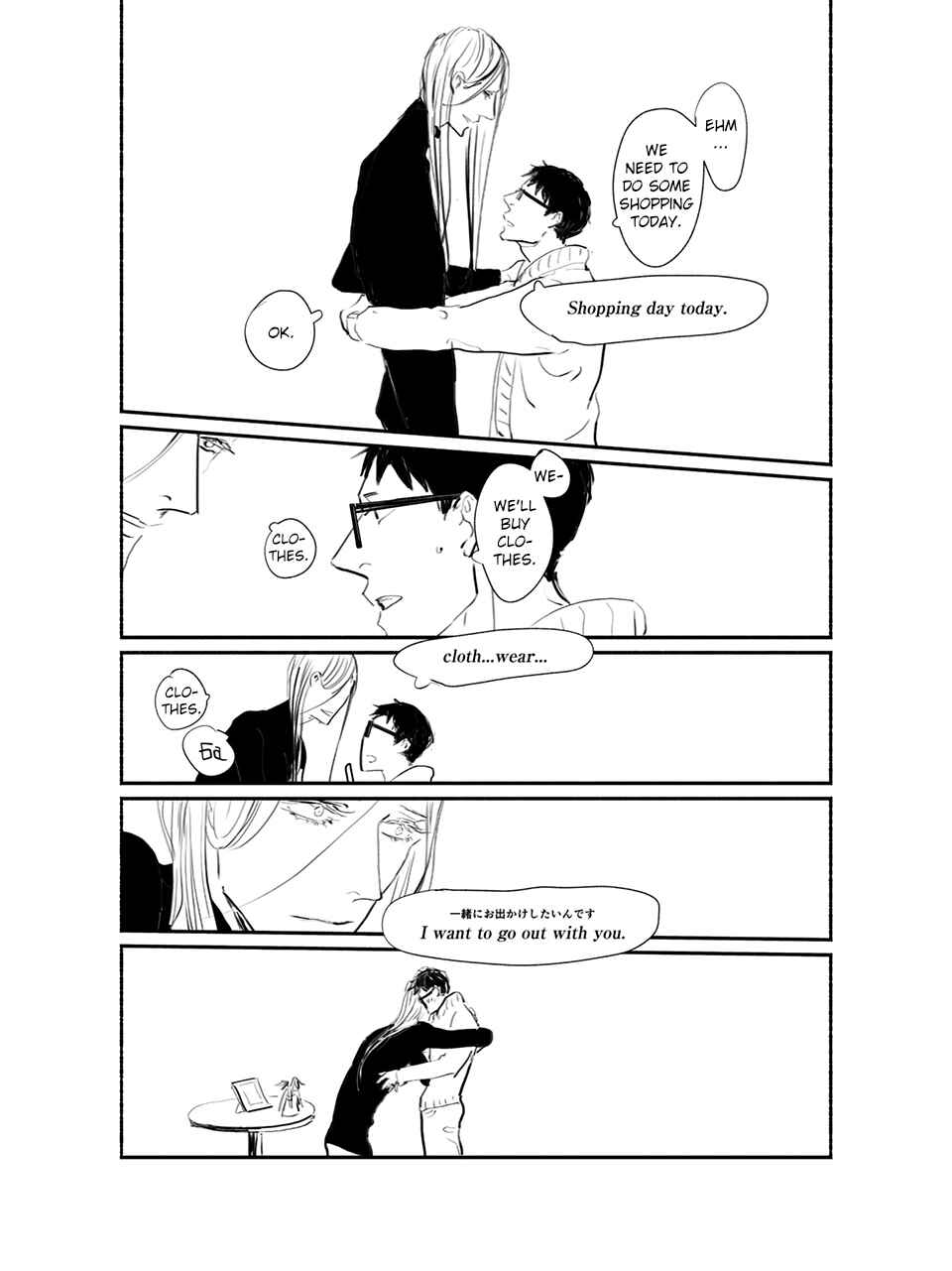 Page 7 Chapter 2 Beside You
