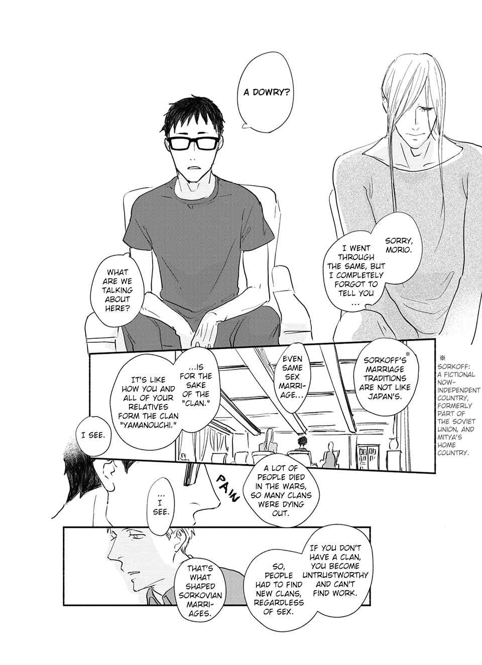 Page 6 Chapter 3 Beside You