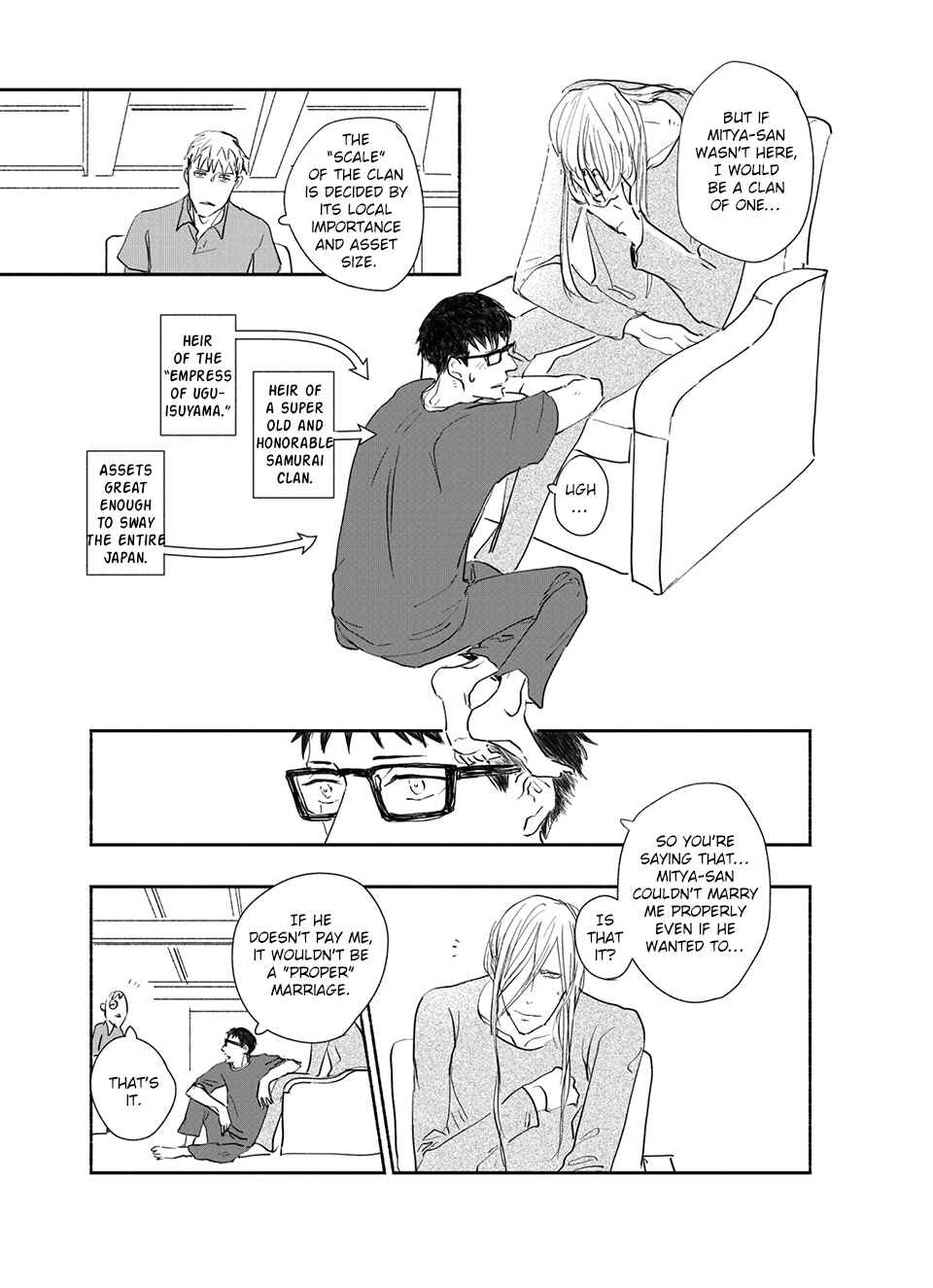 Page 9 Chapter 3 Beside You