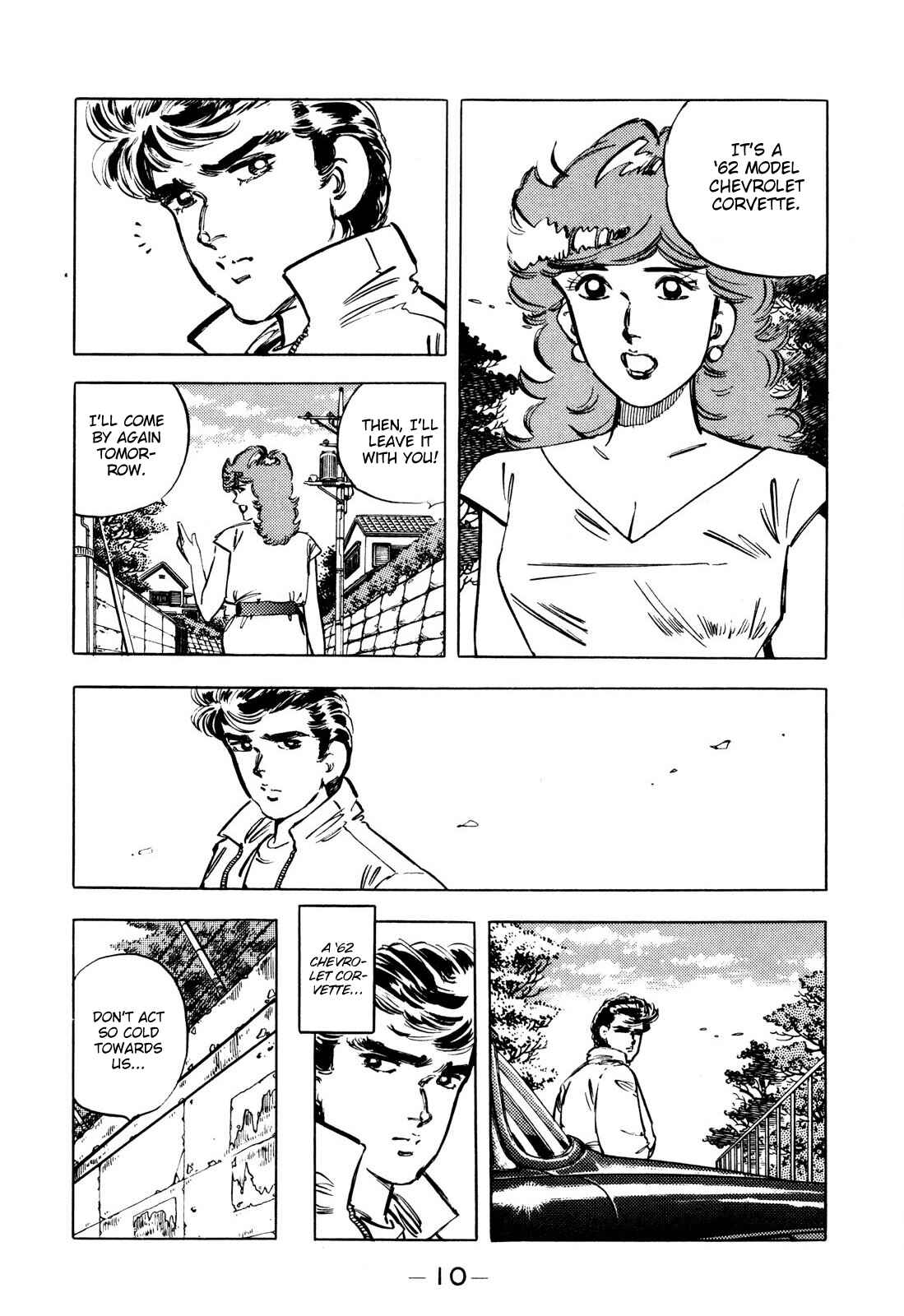 Page 10 Chapter 1 The Story of J